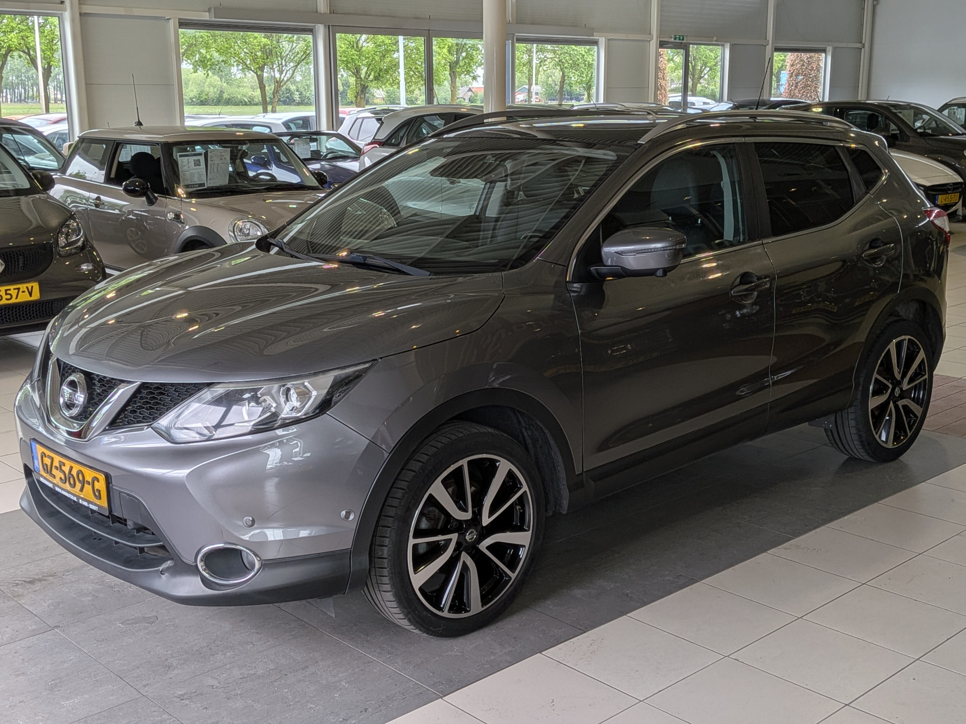 Foto van Nissan Nissan Qashqai