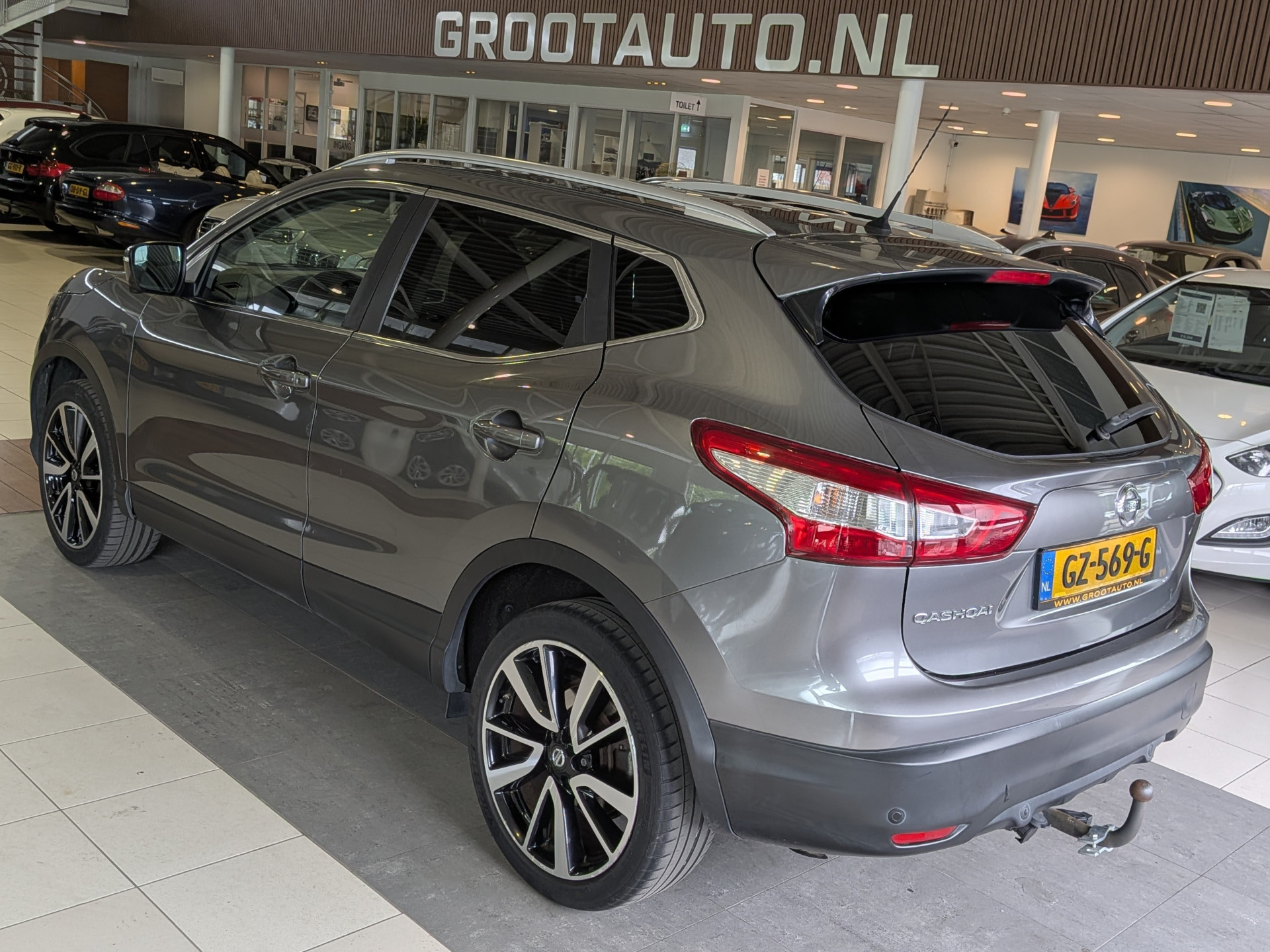 Foto van Nissan Nissan Qashqai
