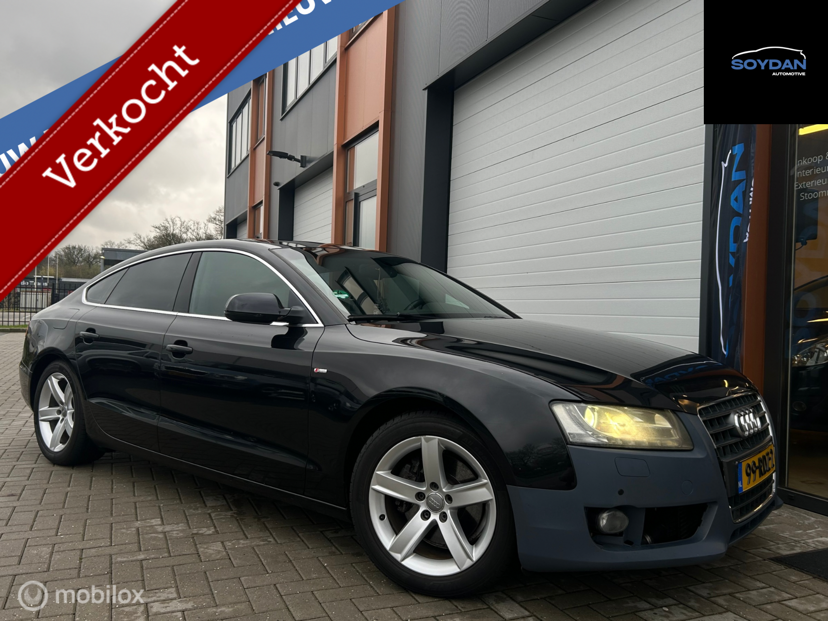 Audi Audi A5 2.0 TDI Pro Line S | 2x S LINE | AUTOMAAT | 2011 - voorkant