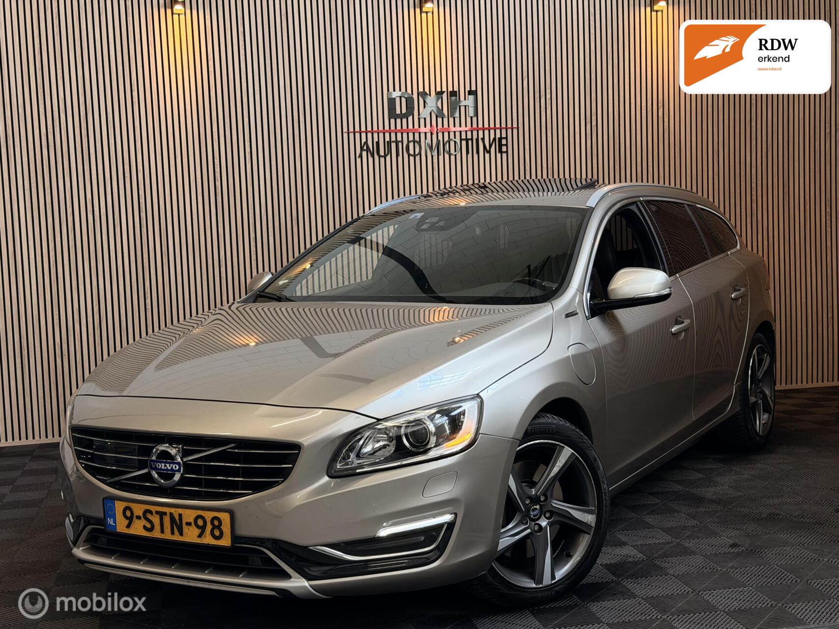 Foto van VOLVO V60 PLUG IN HYBRID