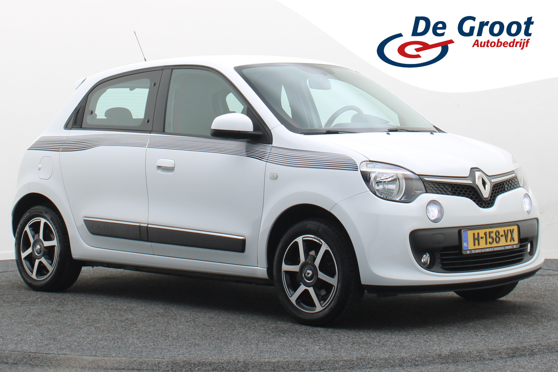 Renault Twingo 1.0 SCe Dynamique 2017 - voorkant