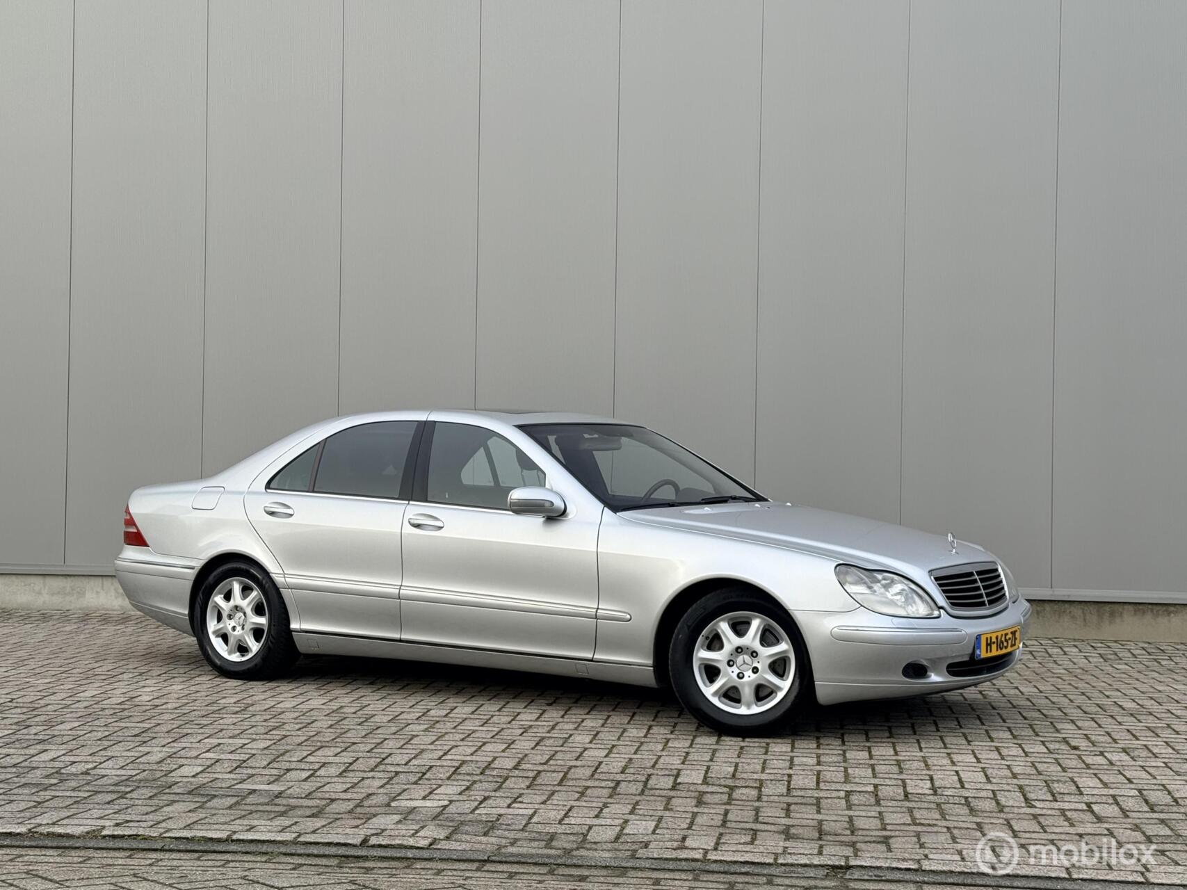 Mercedes-Benz S 500 500 -BTW auto- 2002 - voorkant