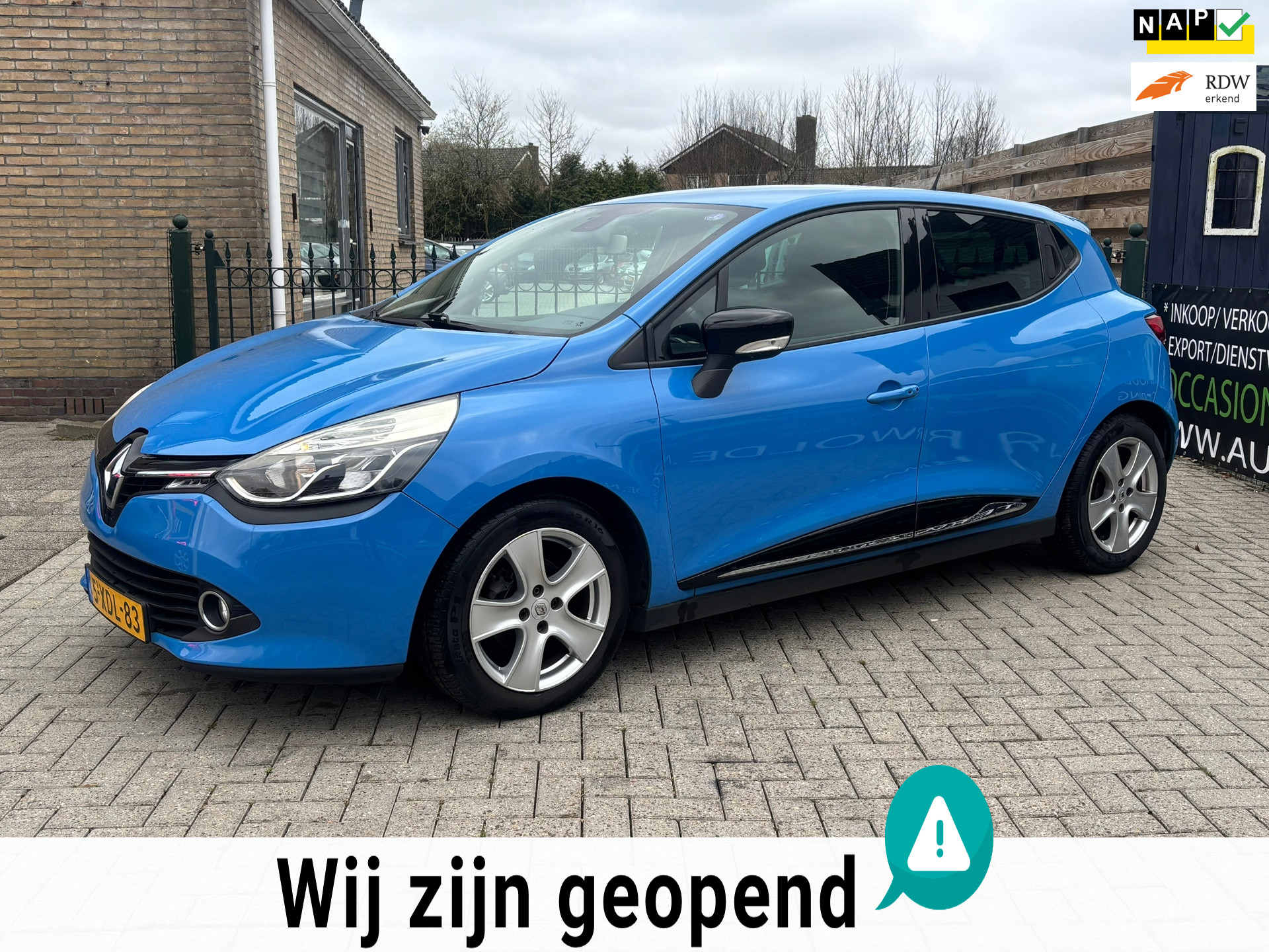 Foto van RENAULT CLIO