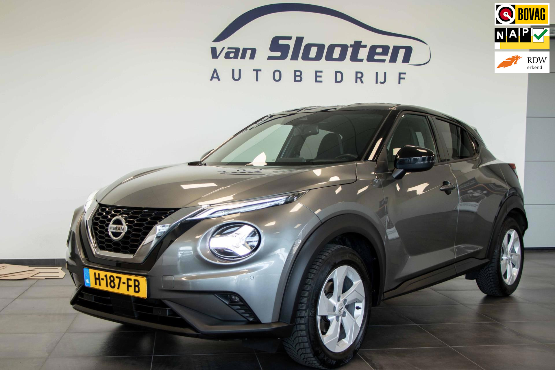 Foto van NISSAN NISSAN JUKE