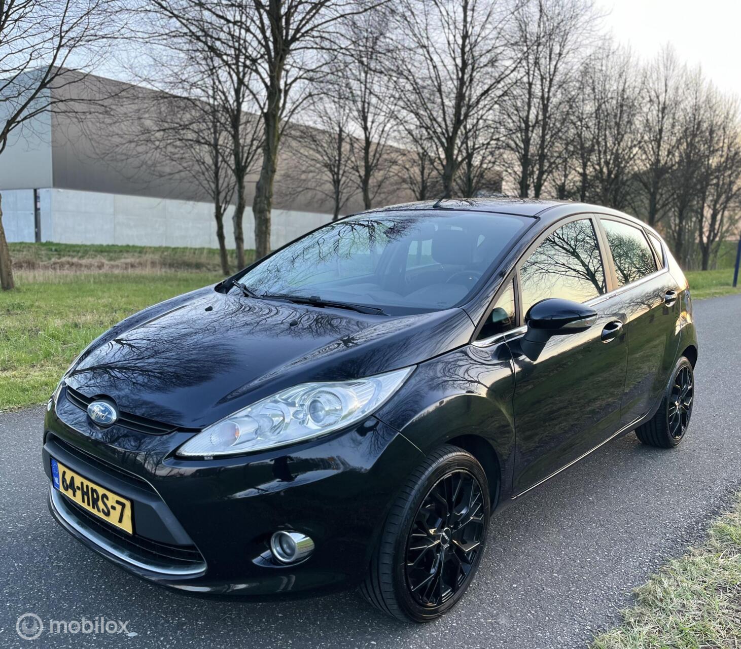 Foto van Ford Fiesta