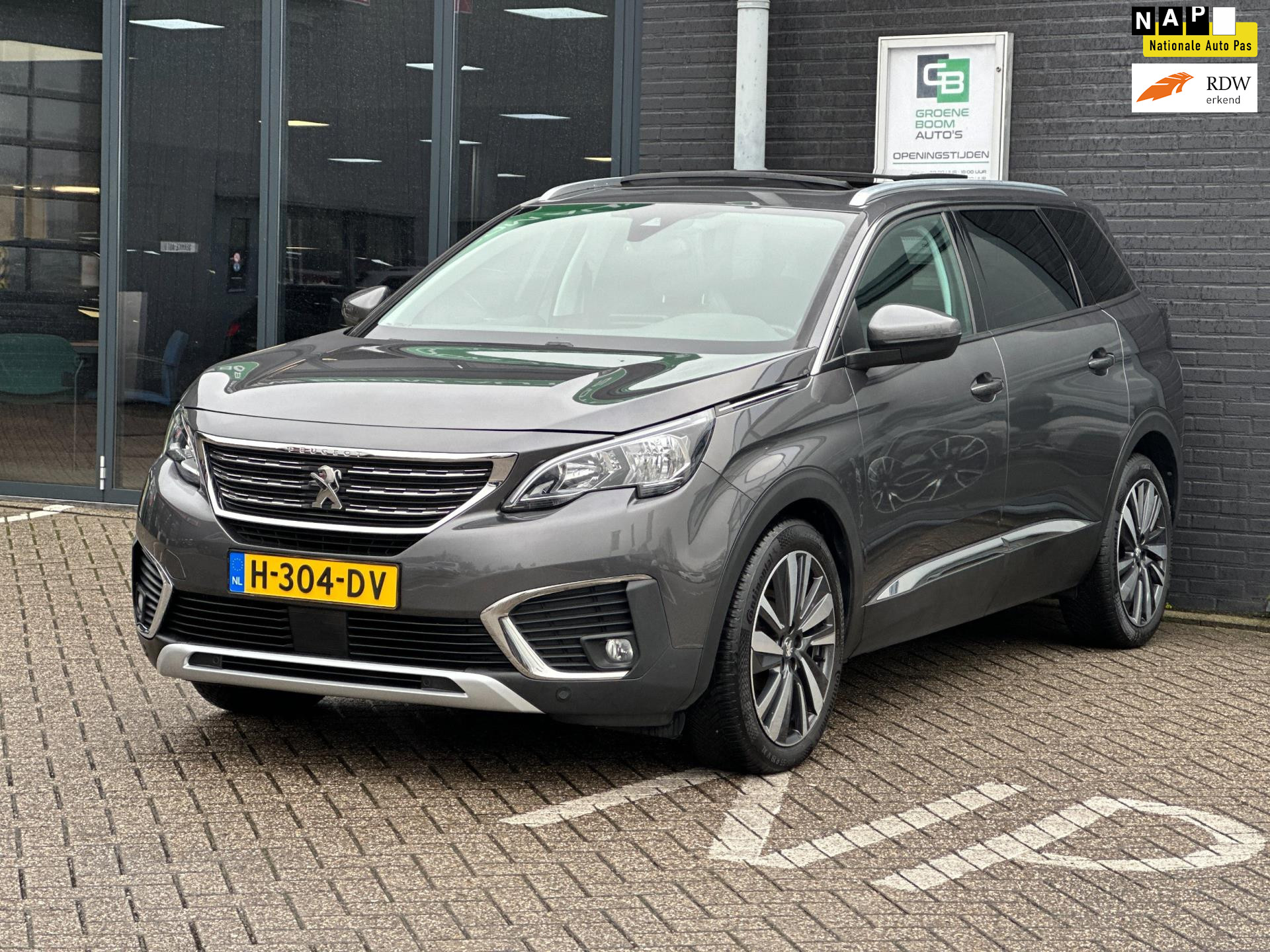Foto van Peugeot 5008
