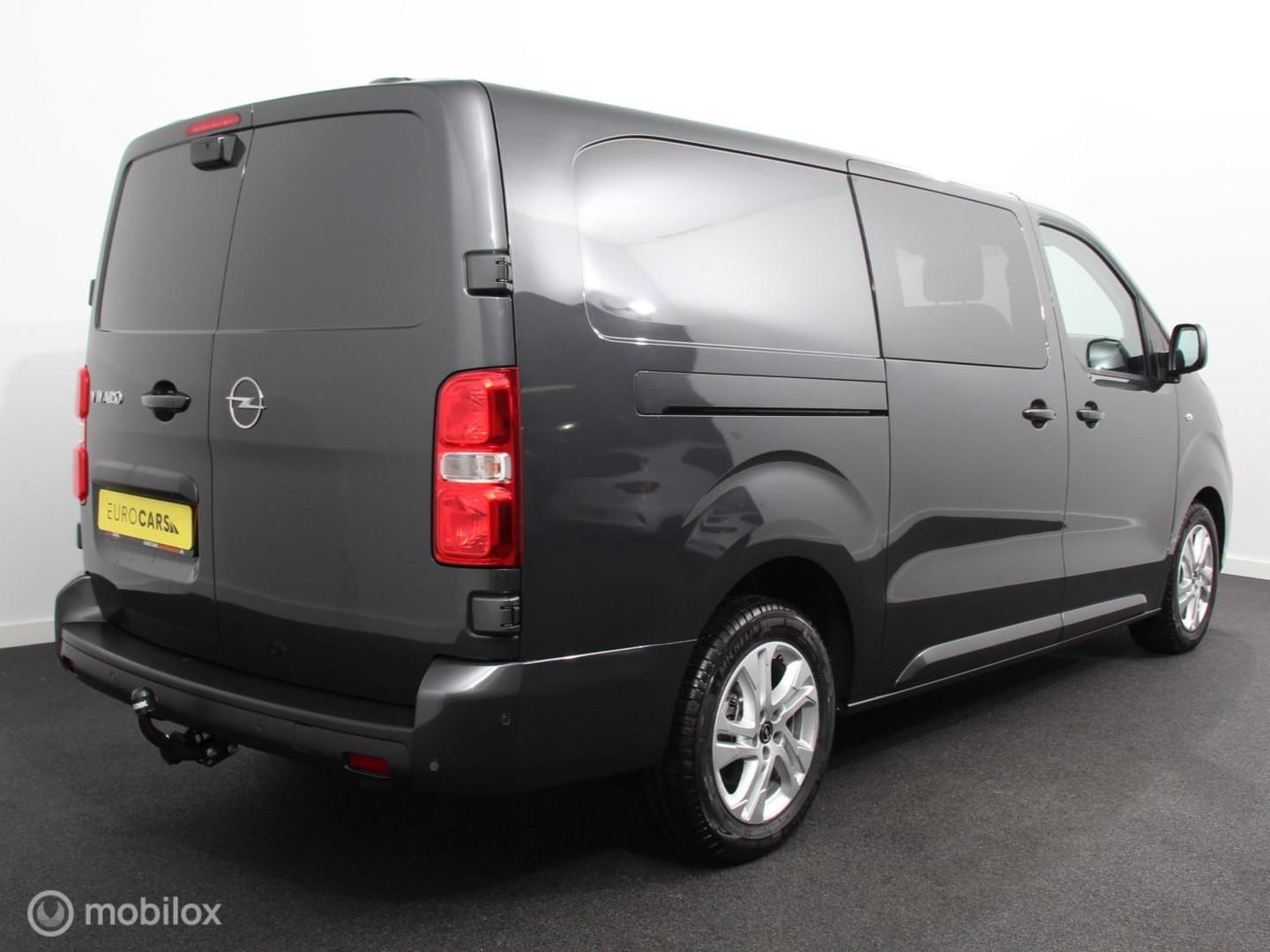 Foto van Opel Vivaro