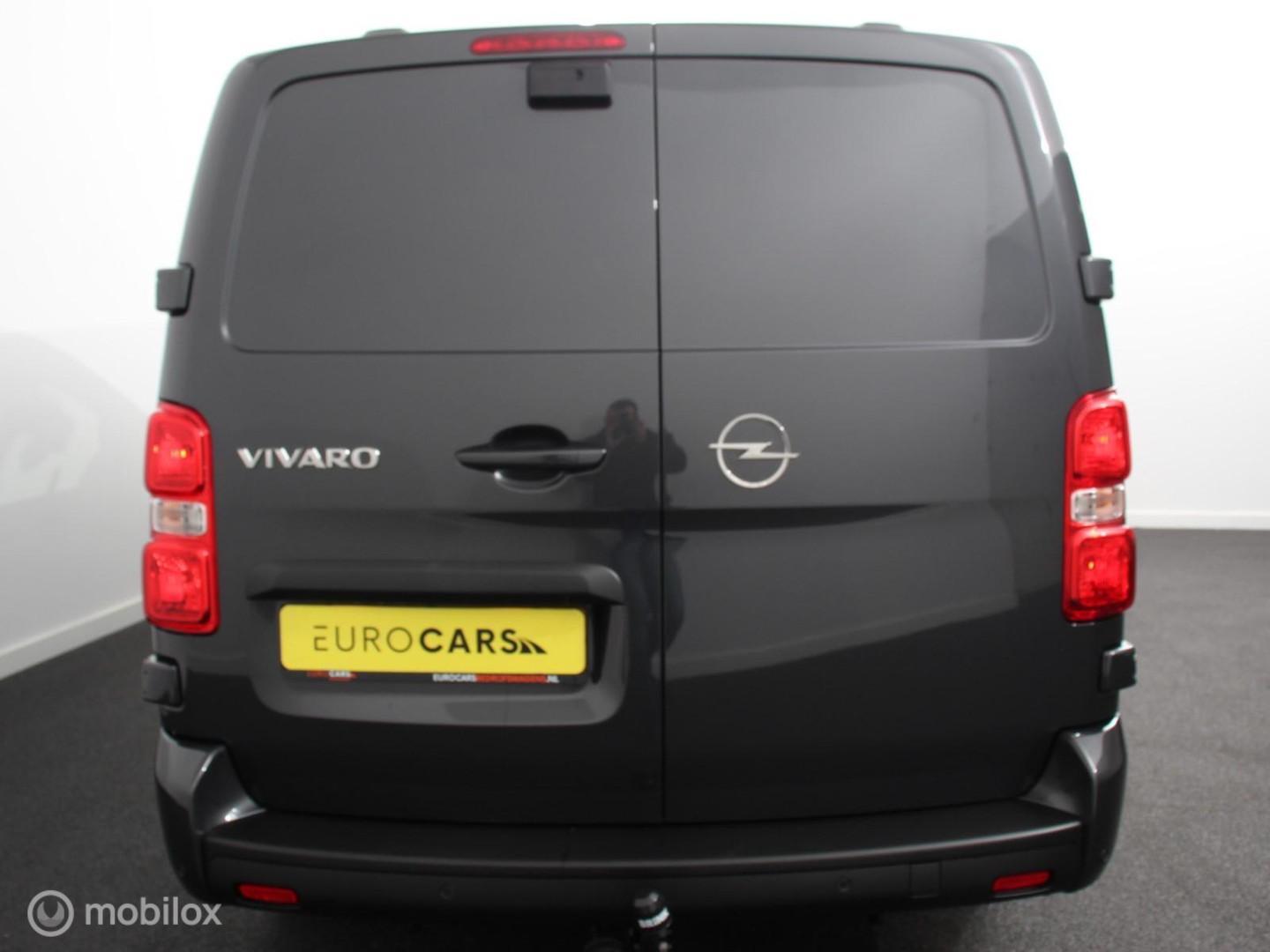 Foto van Opel Vivaro