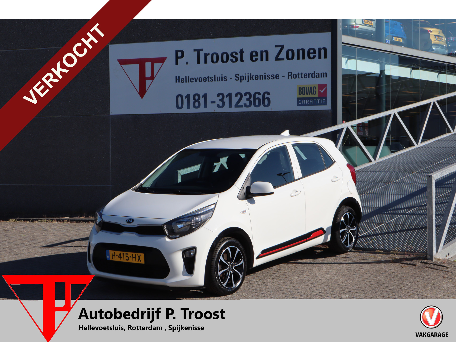 Kia Picanto 1.0 MPi ComfortPlusLine 2020 - voorkant