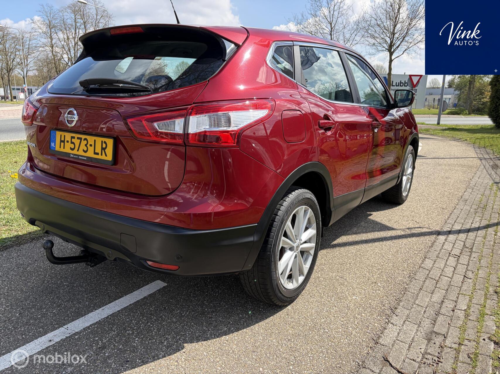 Foto van Nissan Qashqai