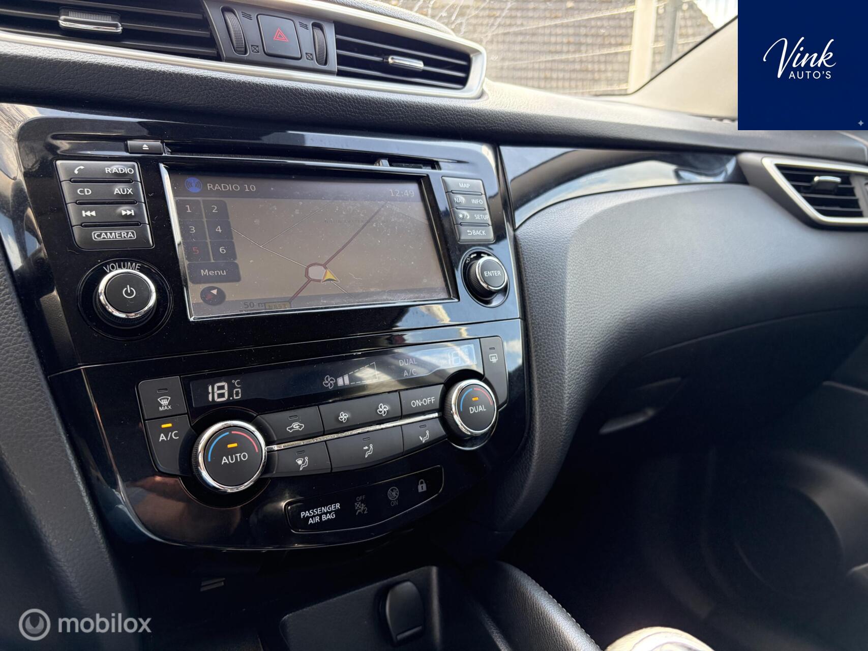 Foto van Nissan Qashqai