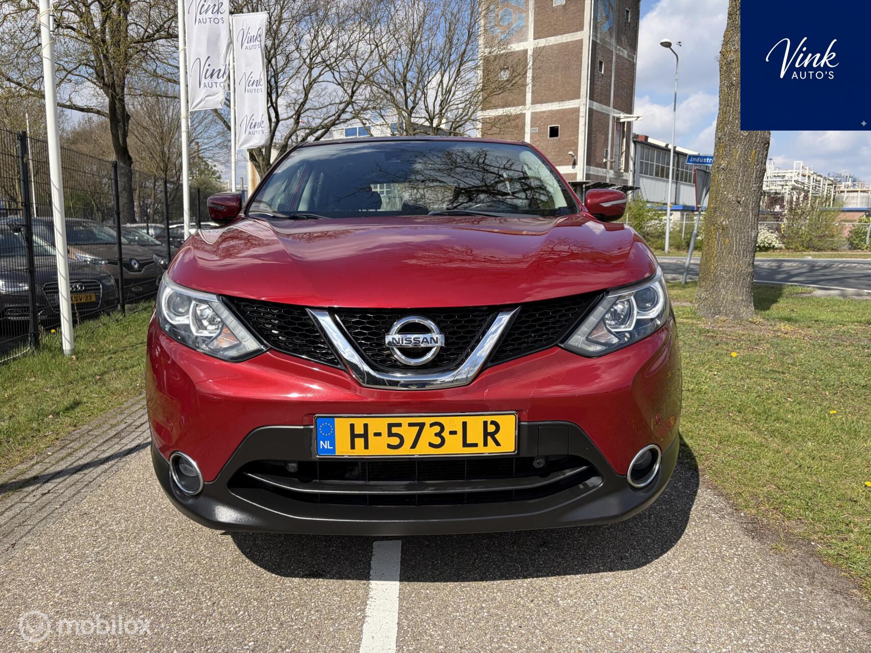 Foto van Nissan Qashqai