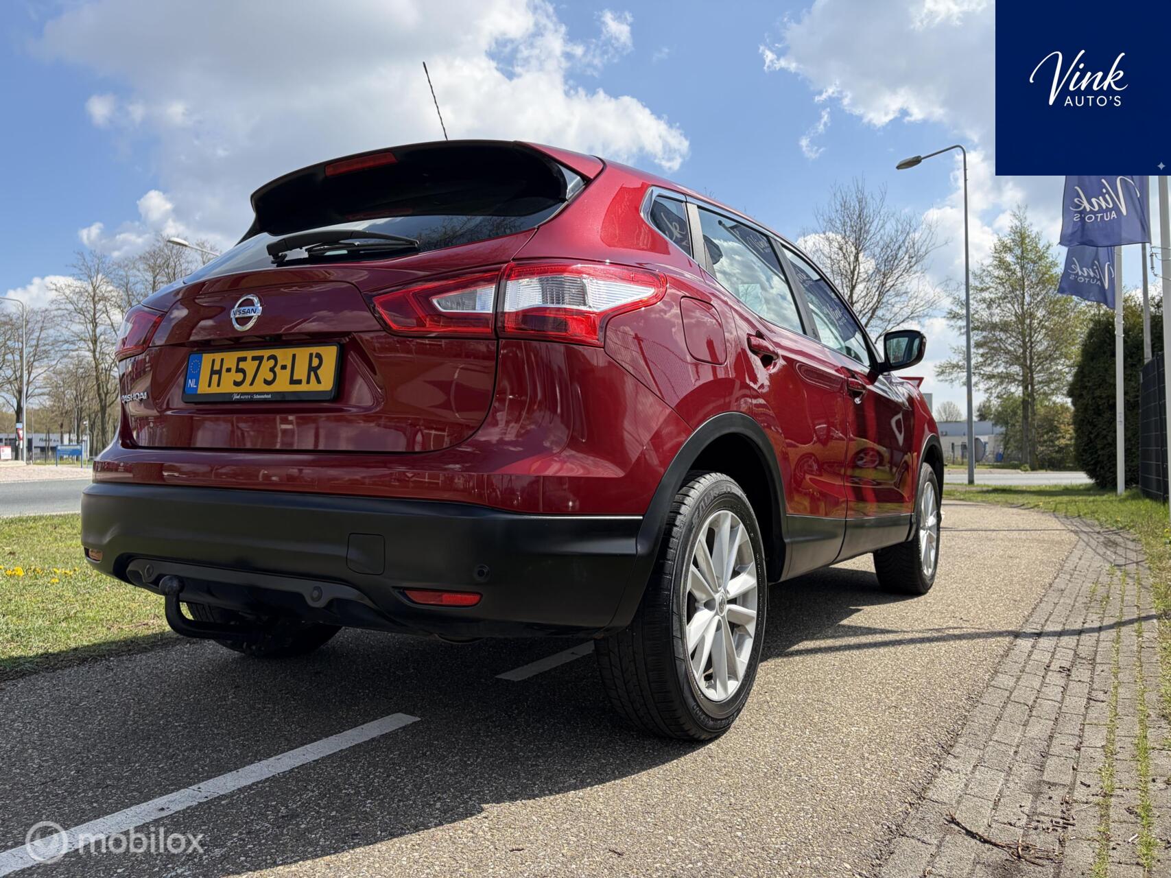 Foto van Nissan Qashqai