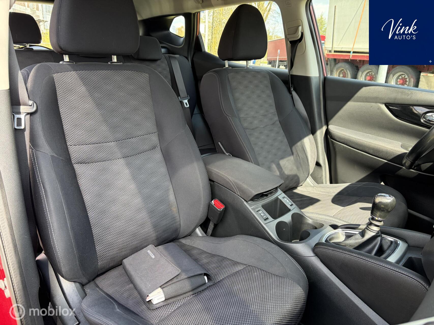 Foto van Nissan Qashqai