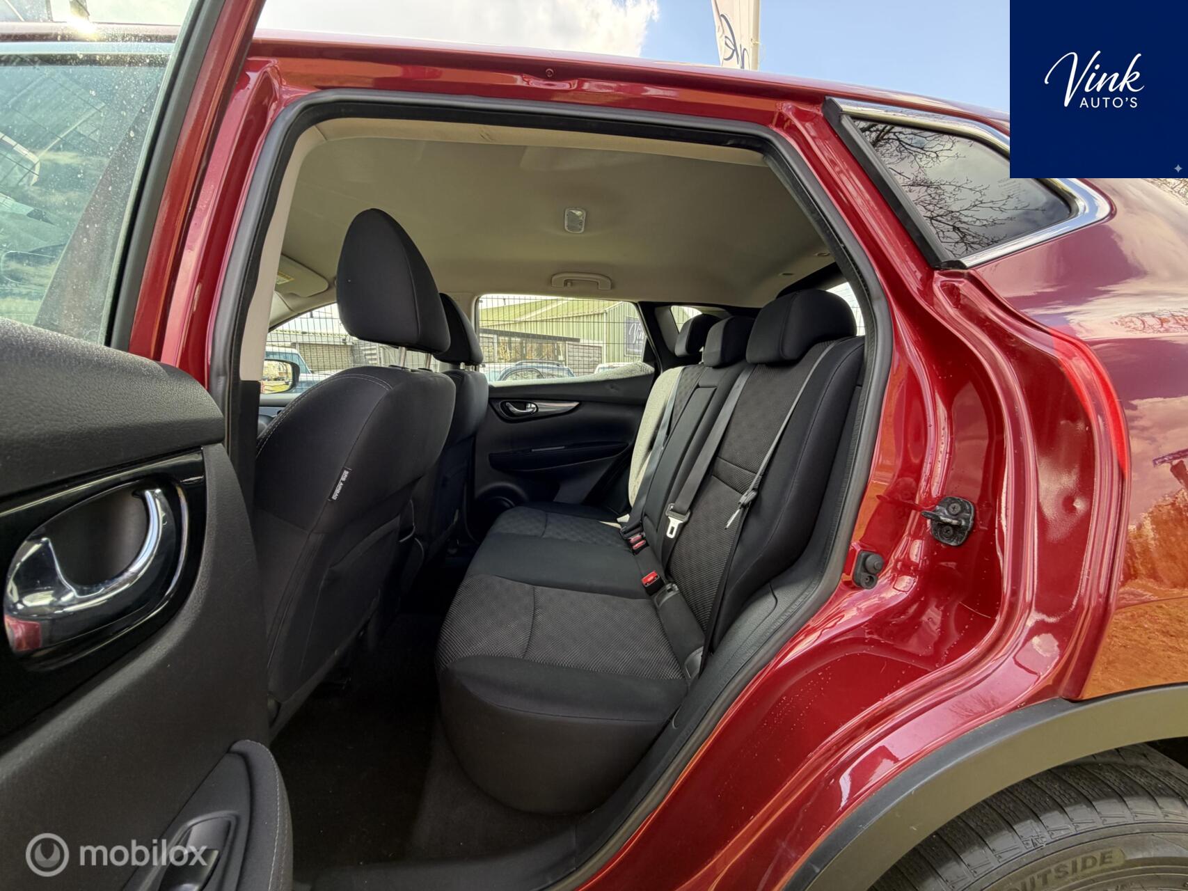 Foto van Nissan Qashqai