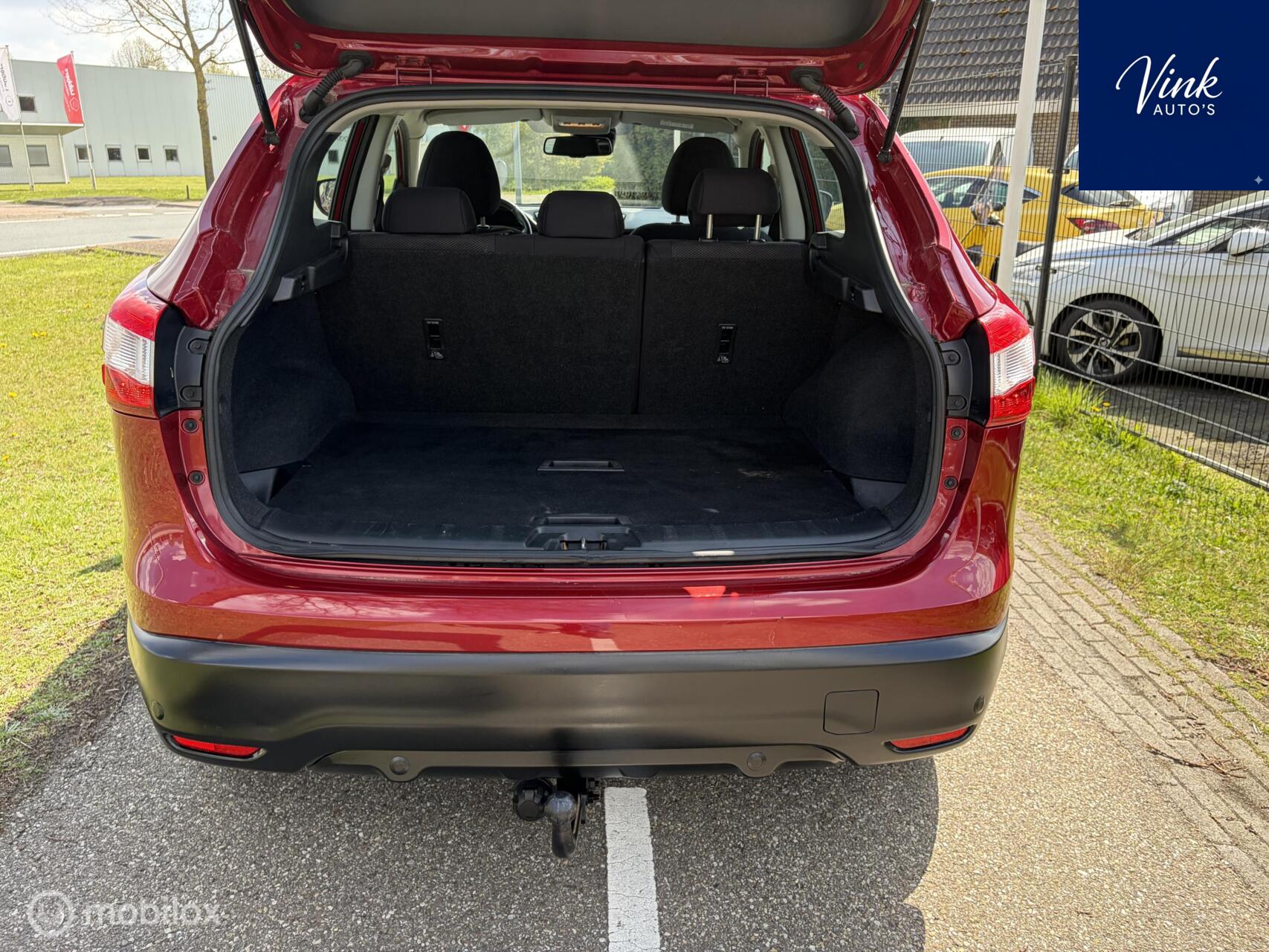 Foto van Nissan Qashqai