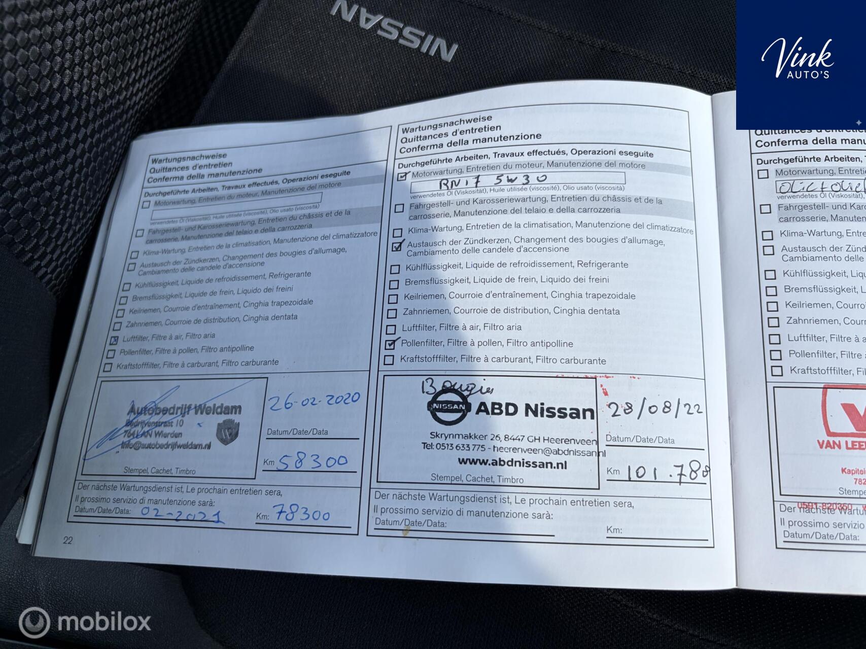 Foto van Nissan Qashqai