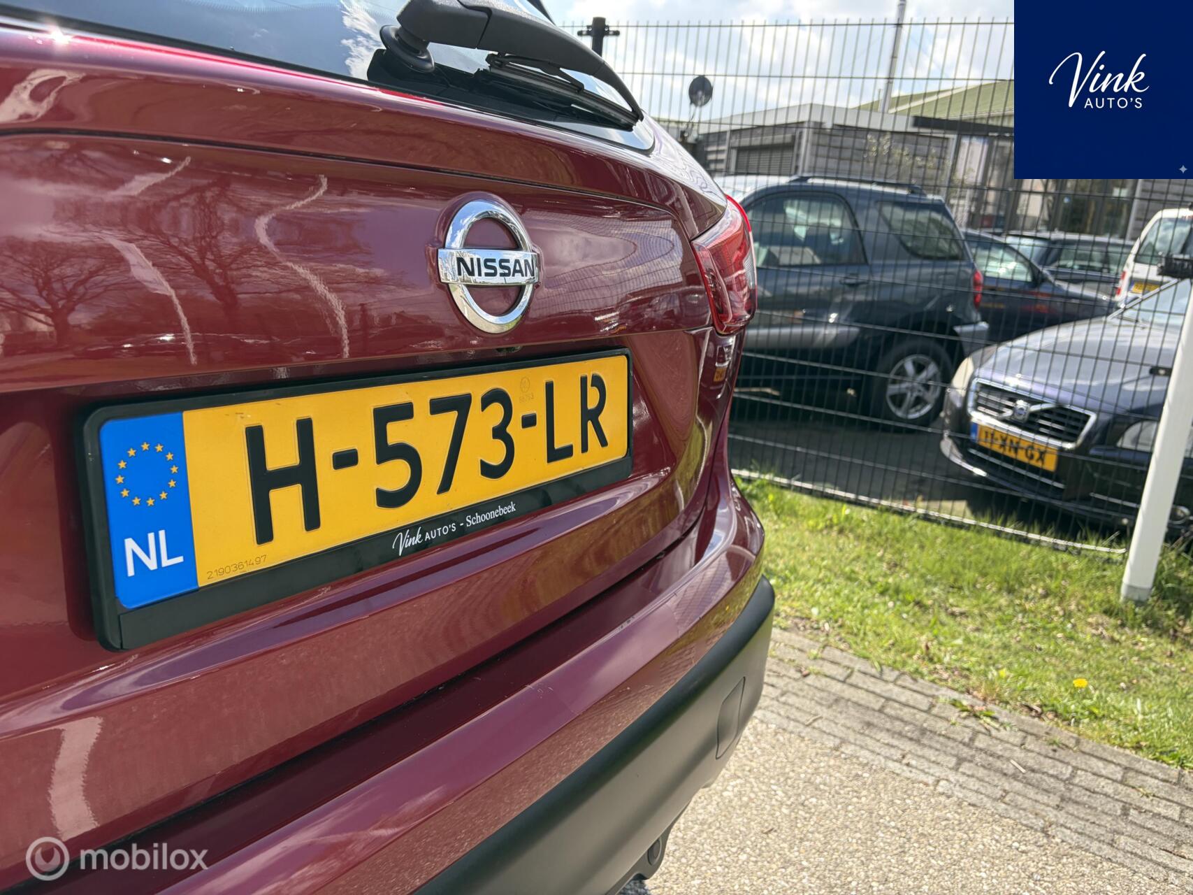 Foto van Nissan Qashqai