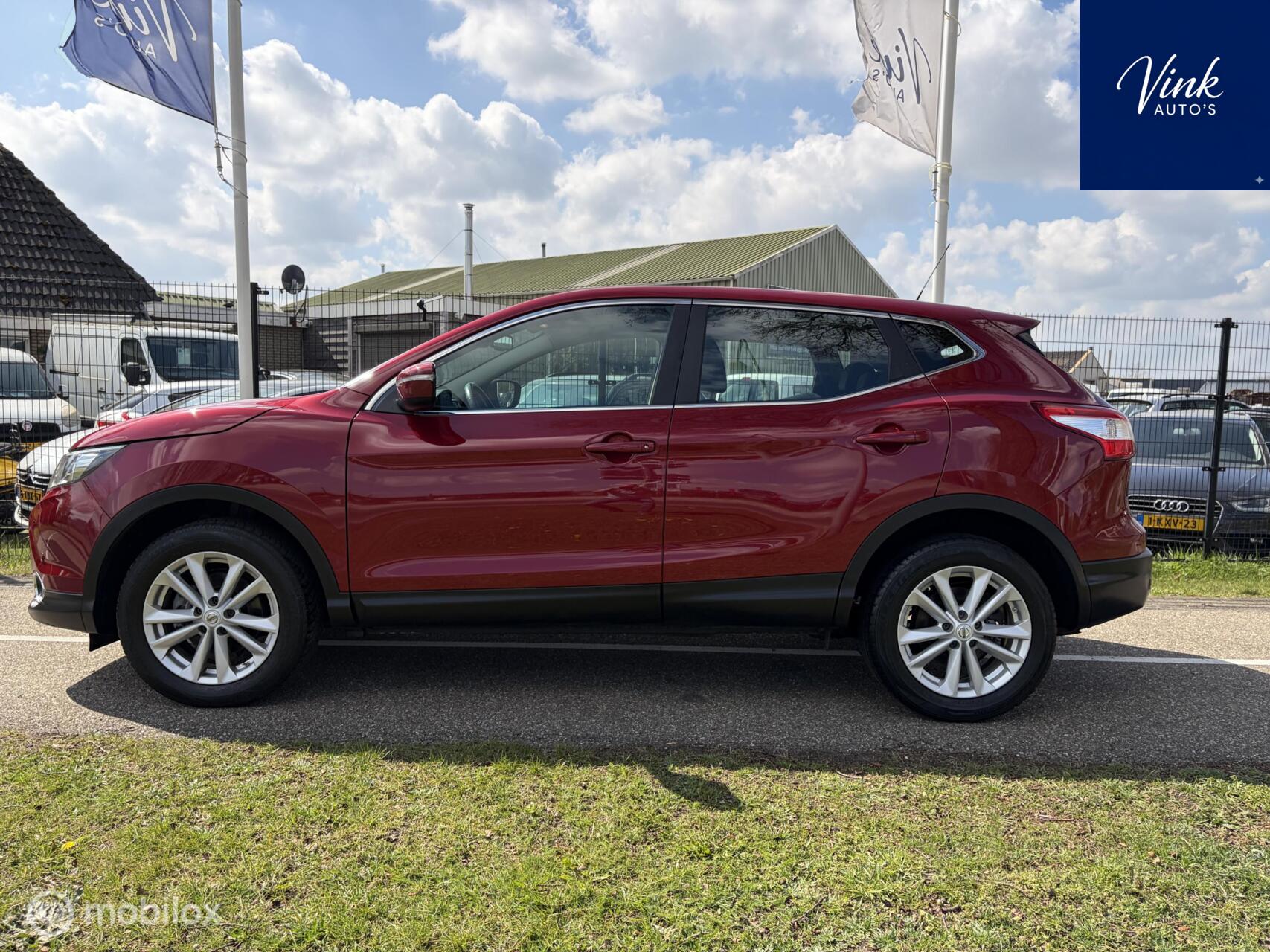 Foto van Nissan Qashqai