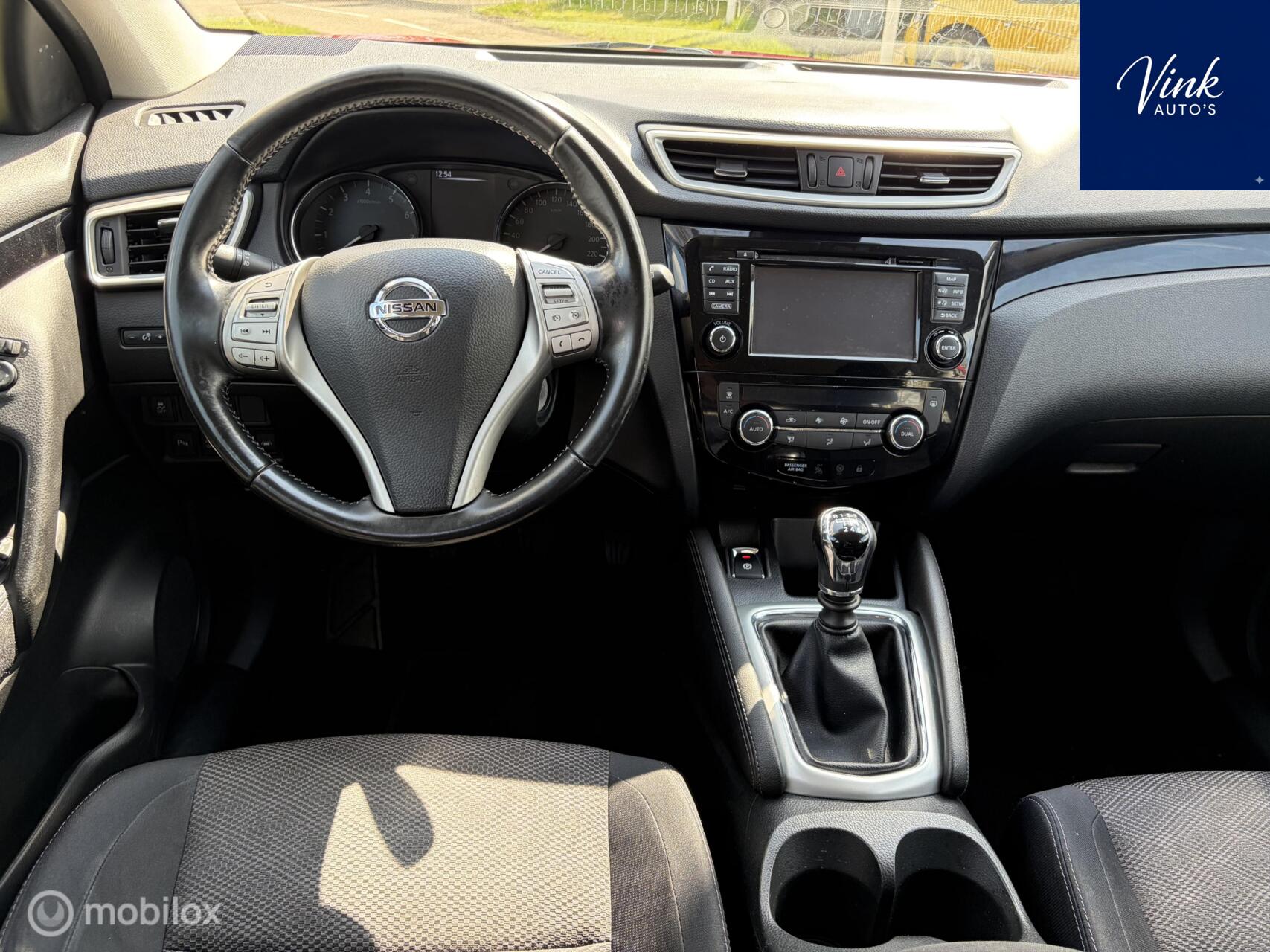 Foto van Nissan Qashqai