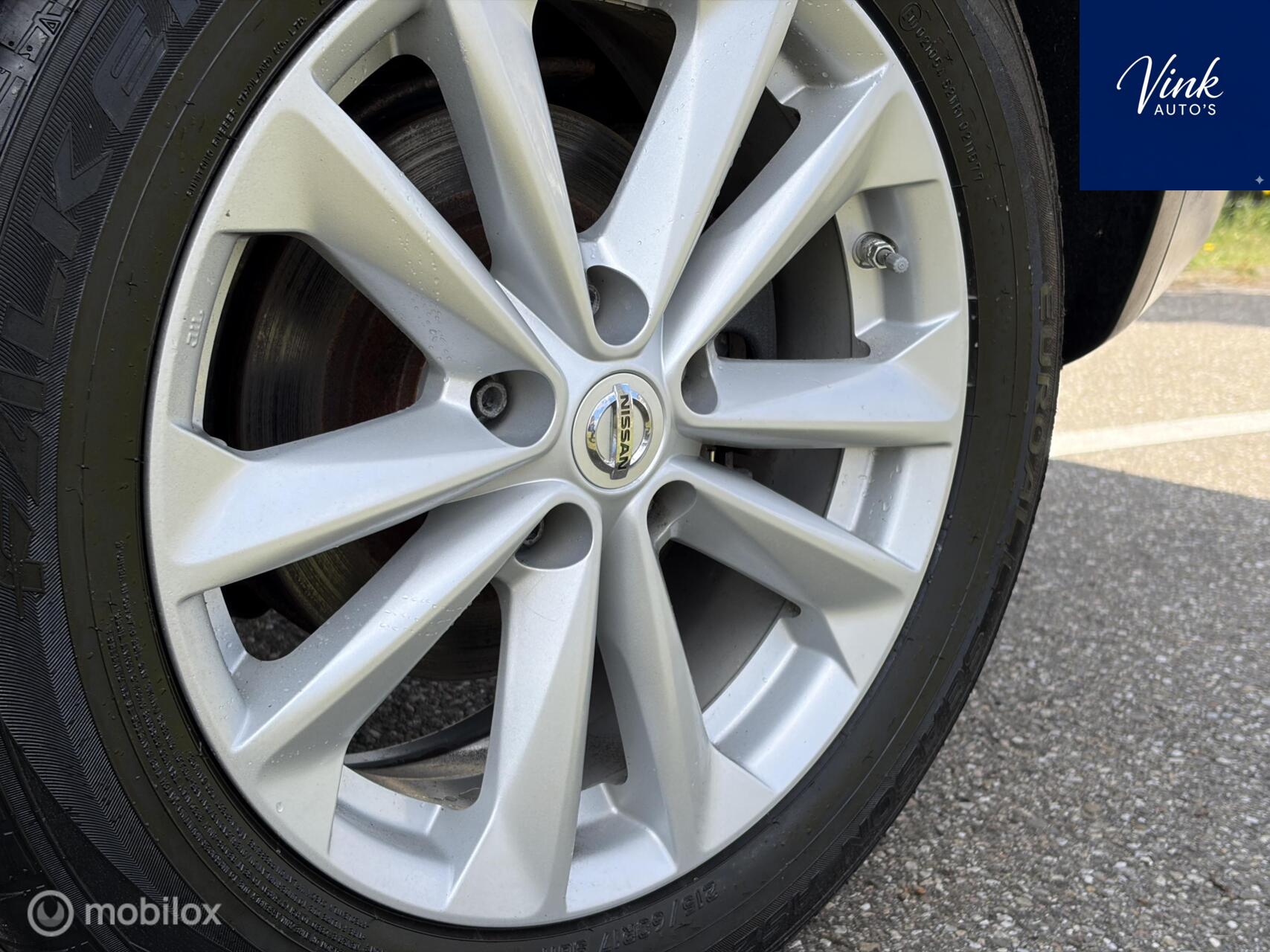 Foto van Nissan Qashqai