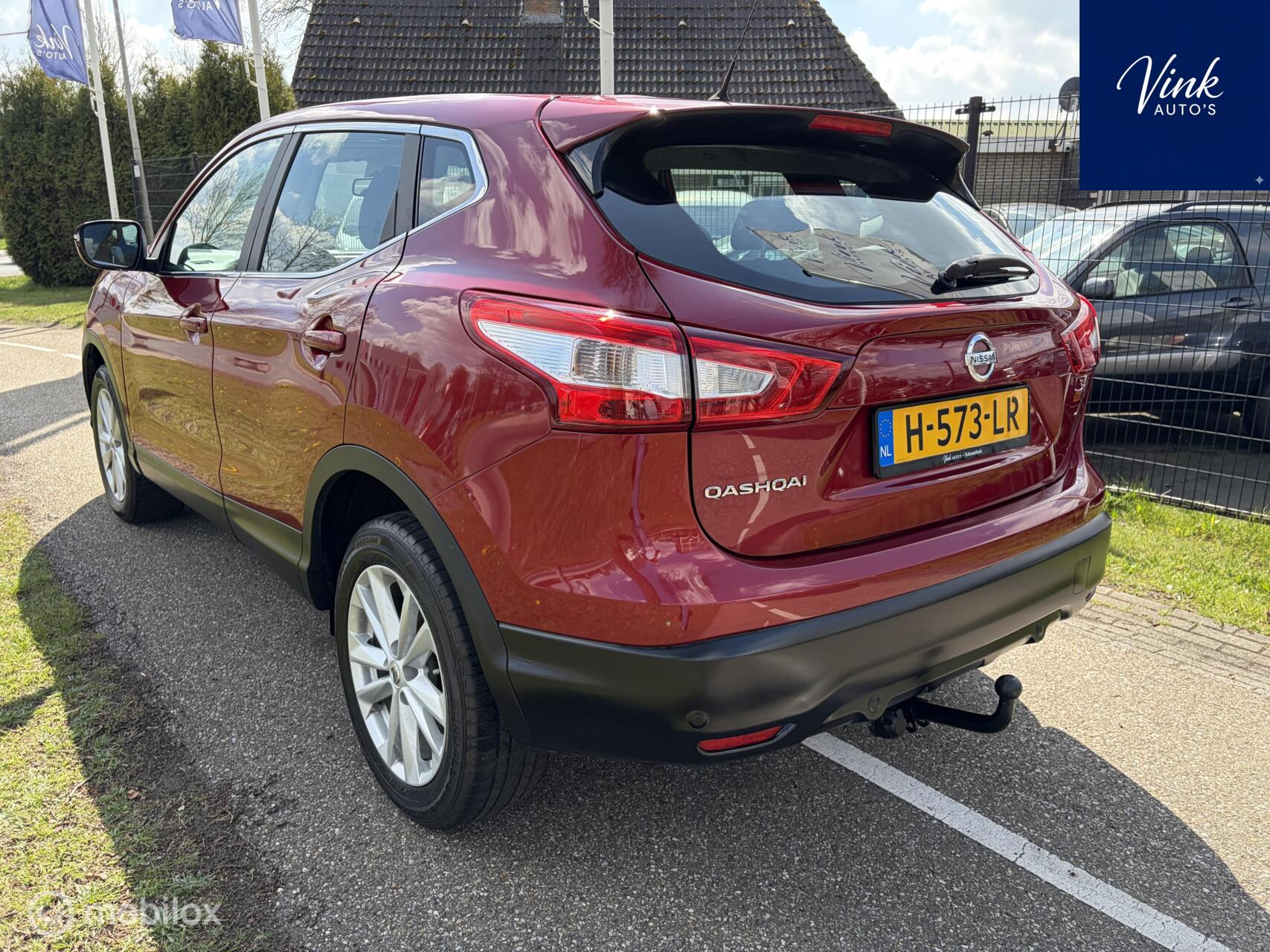 Foto van Nissan Qashqai