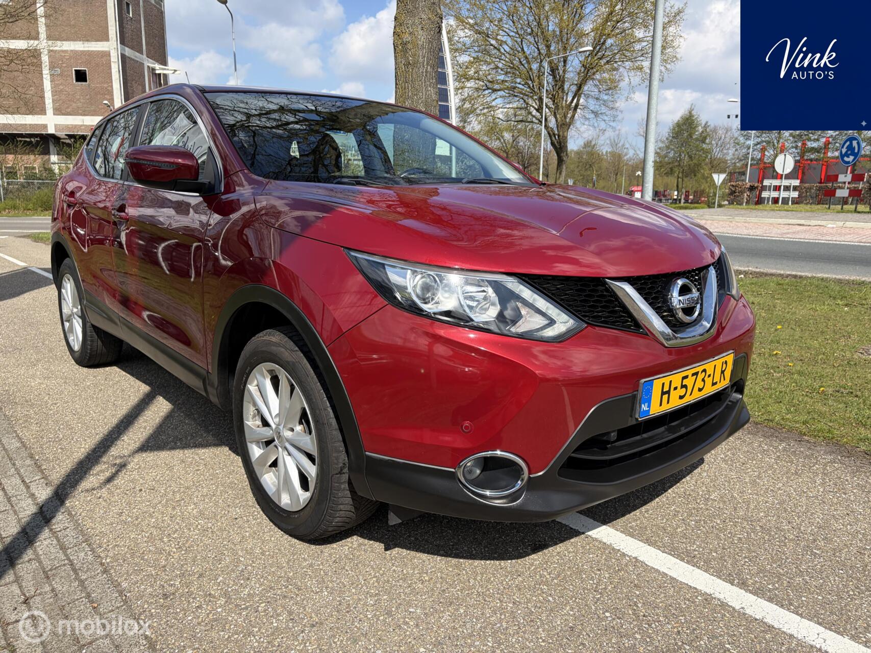 Foto van Nissan Qashqai