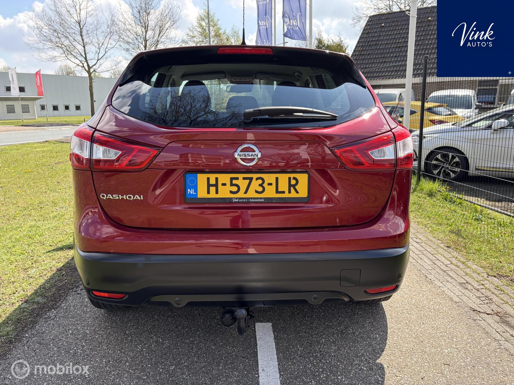 Foto van Nissan Qashqai