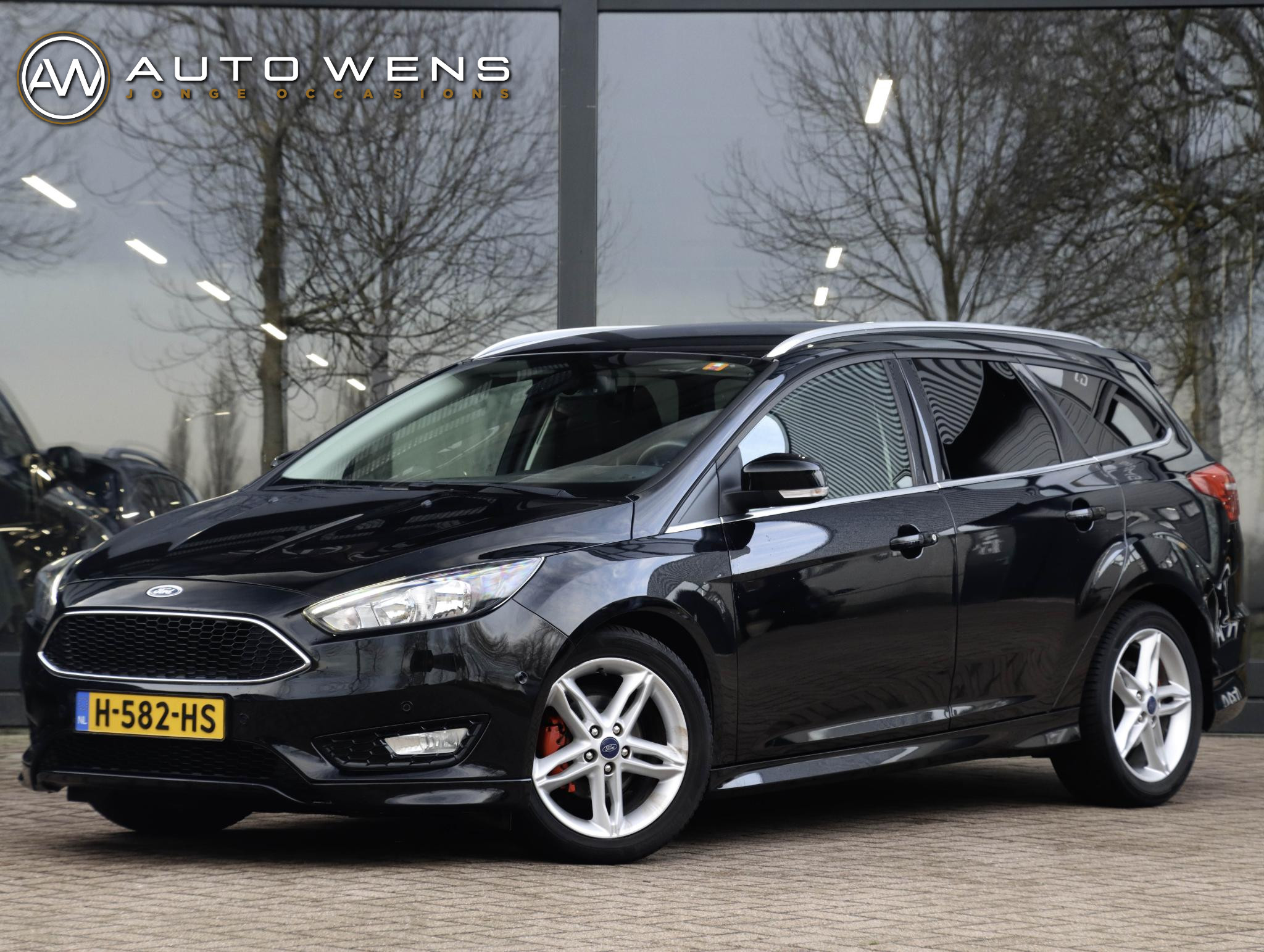 Ford Focus 1.0 ST-Line 2017 - voorkant