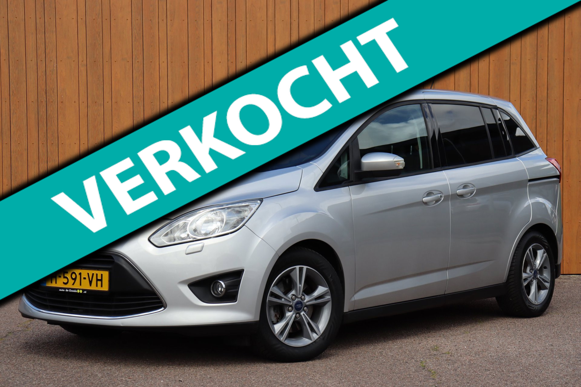 Ford Grand C-max 1.0 Trend 2013 - voorkant