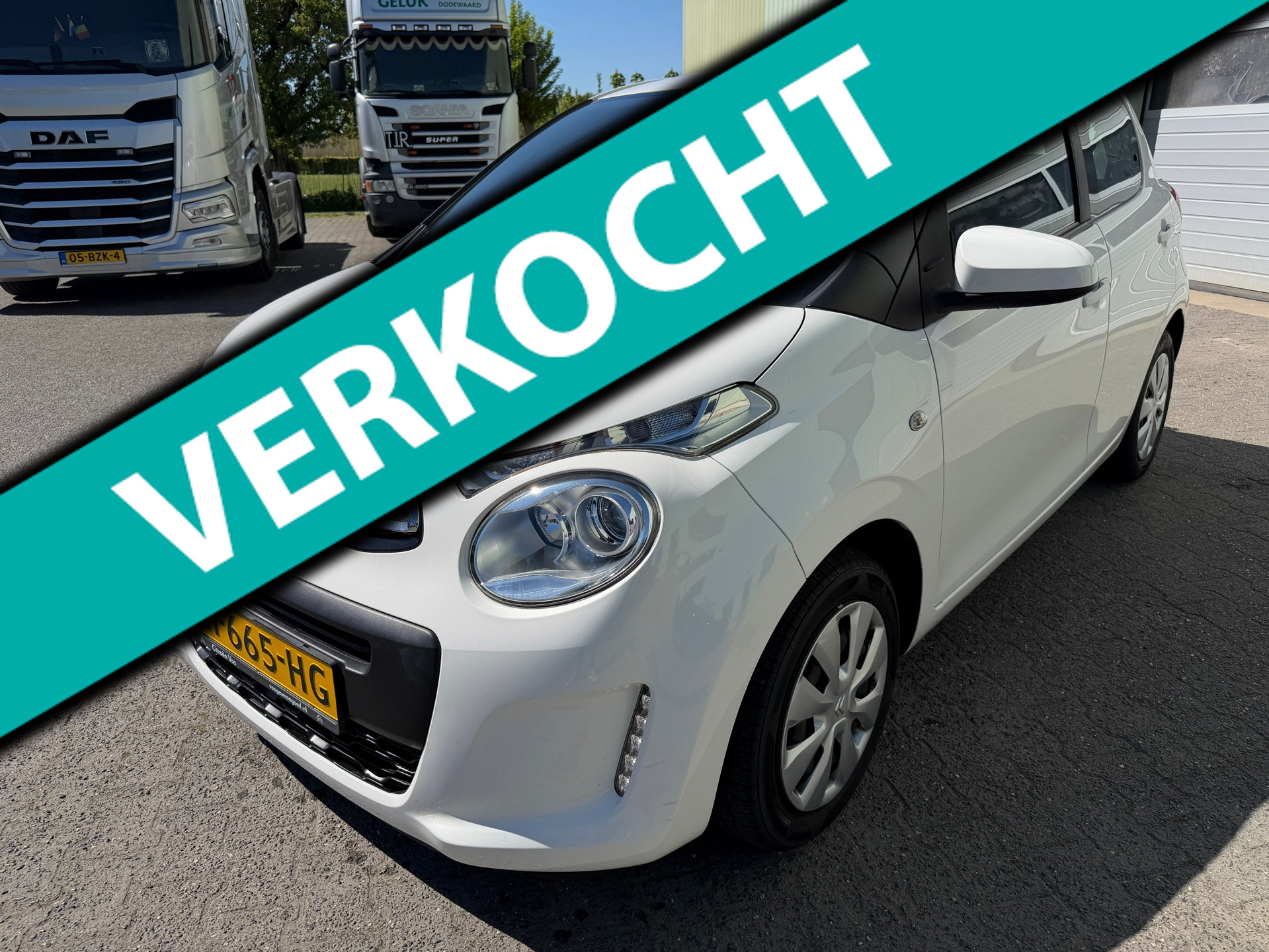 Foto van CITROEN C1
