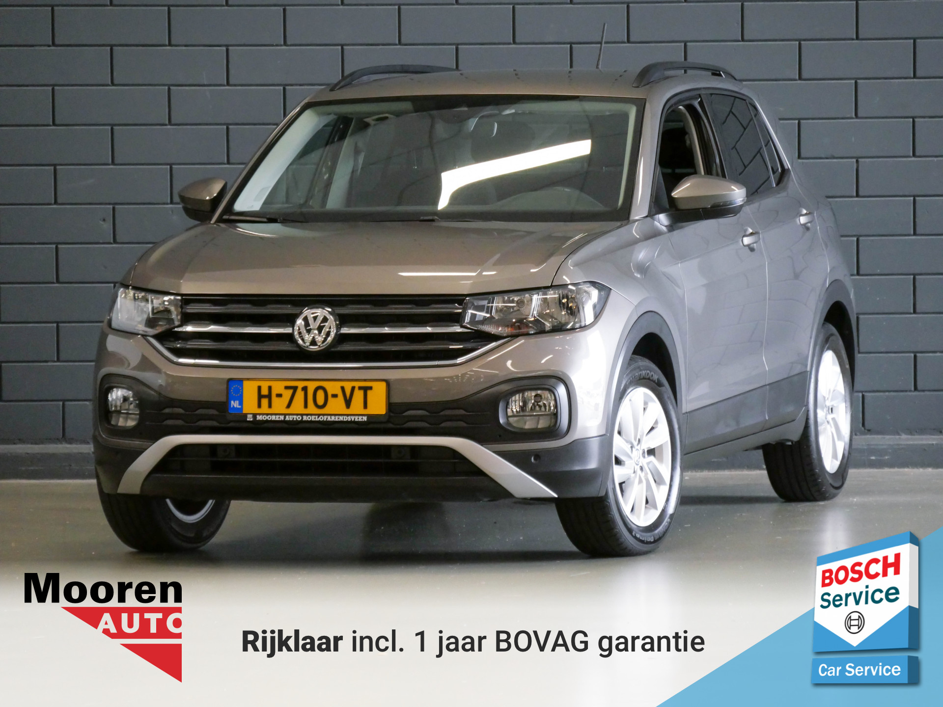 Foto van Volkswagen T-Cross