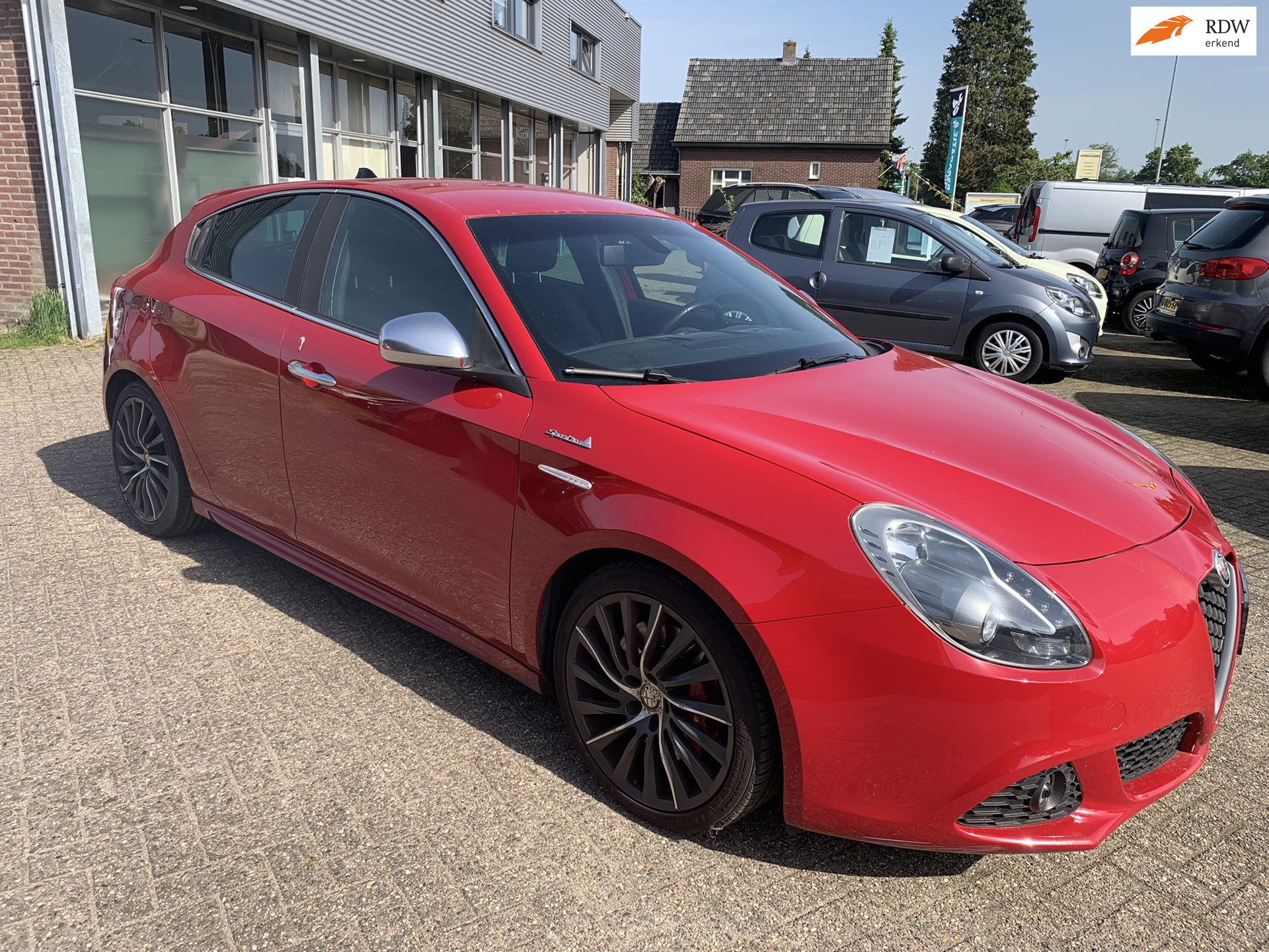 Foto van ALFA ROMEO ALFA GIULIETTA