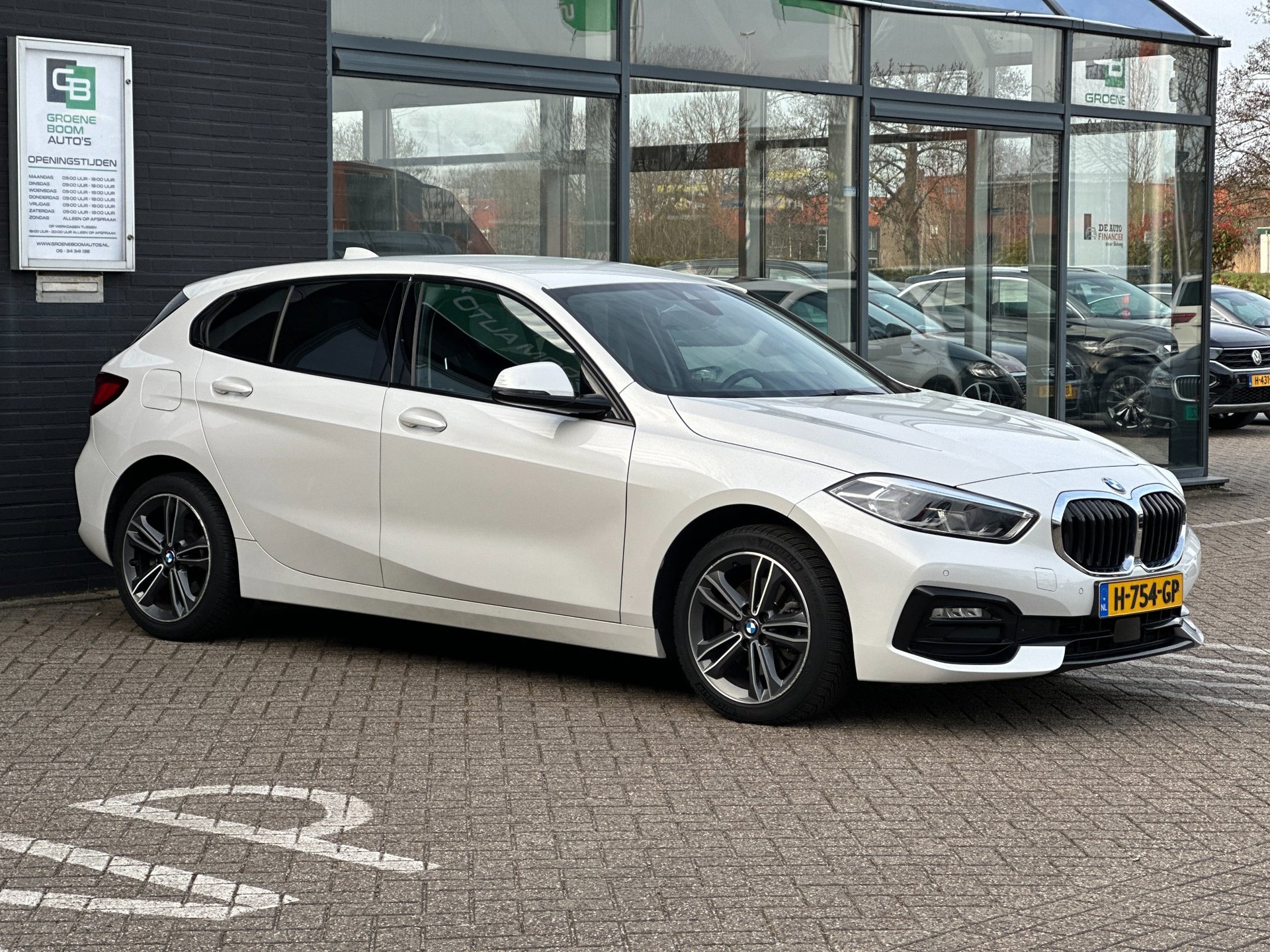Foto van BMW 118i