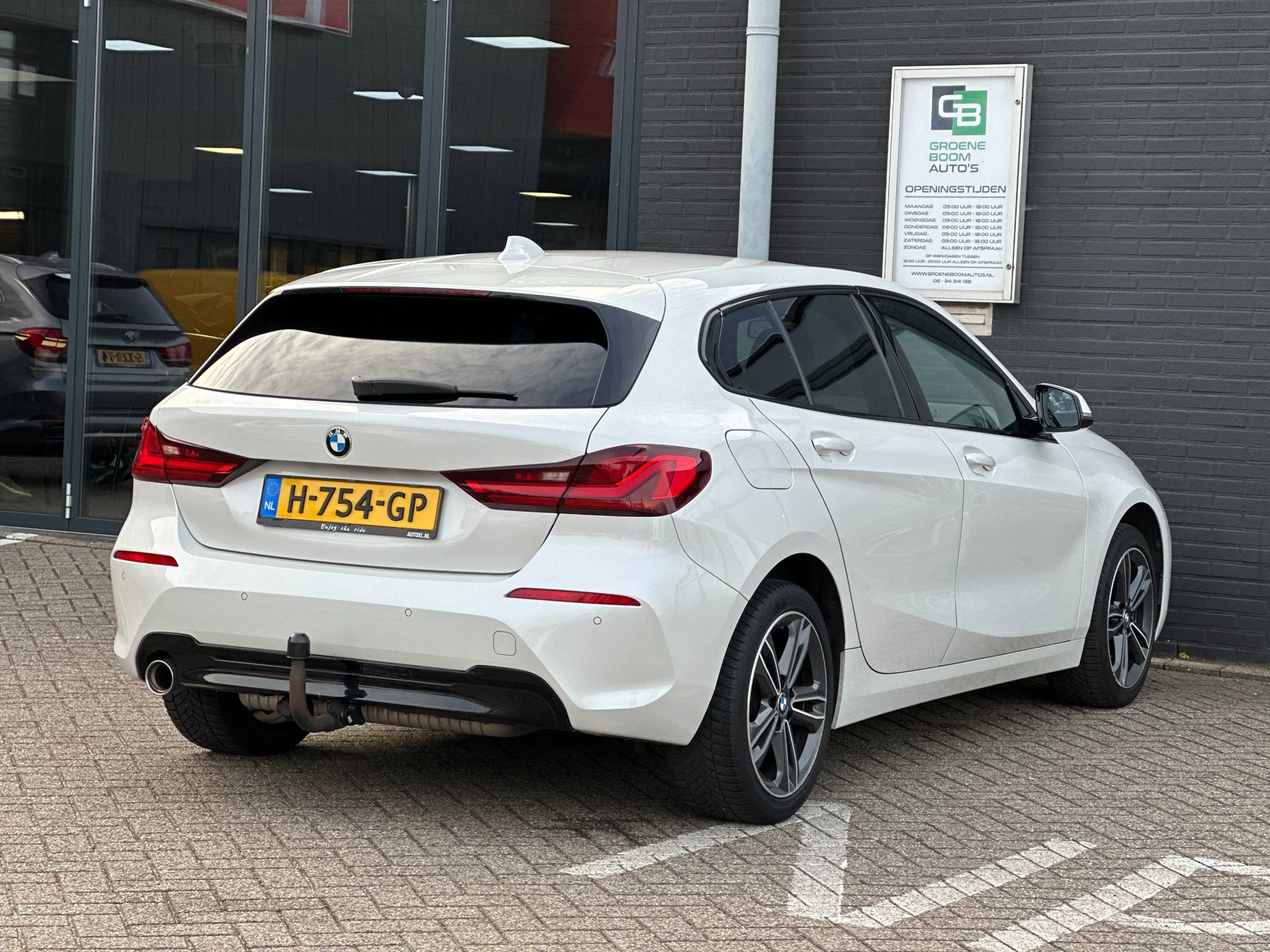 Foto van BMW 118i
