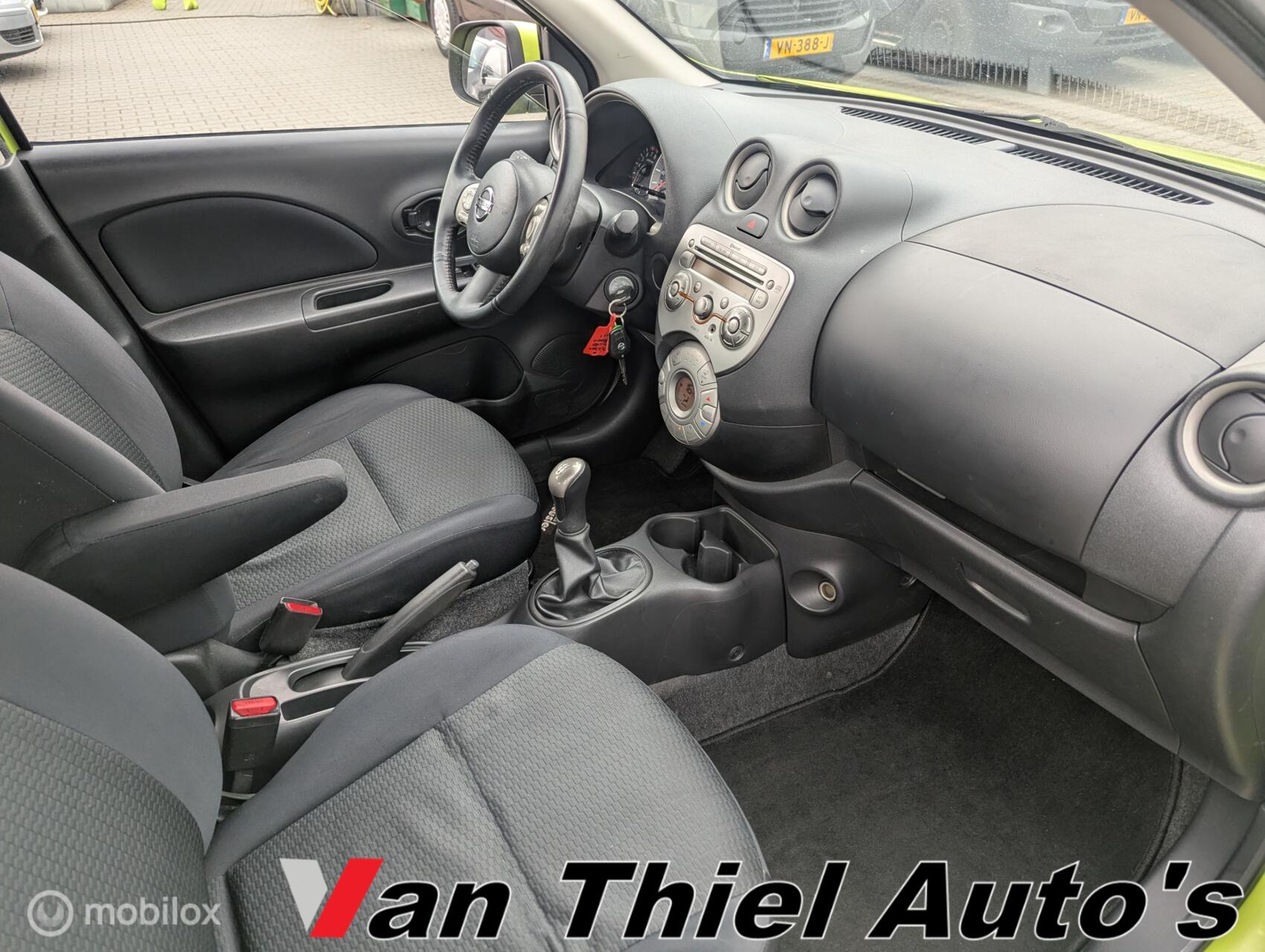 Foto van Nissan Nissan Micra