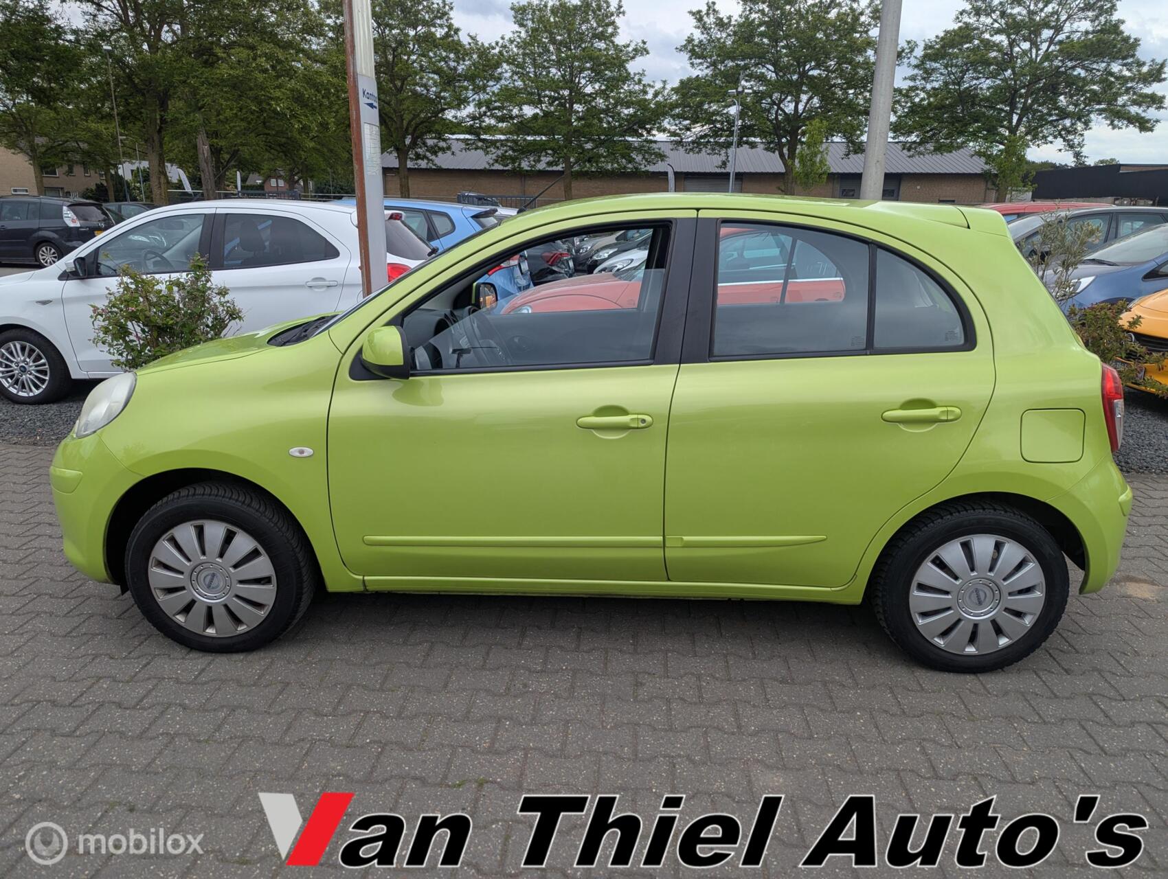 Foto van Nissan Nissan Micra