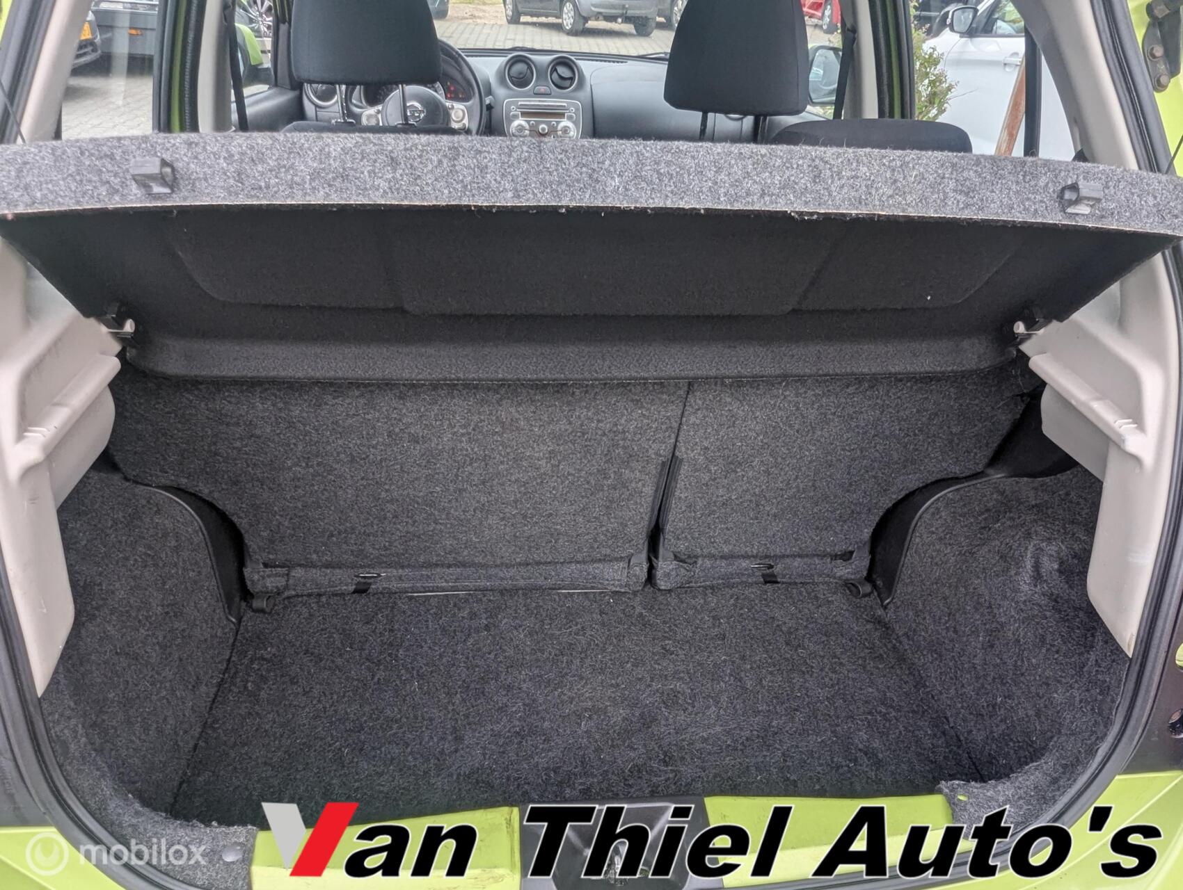 Foto van Nissan Nissan Micra