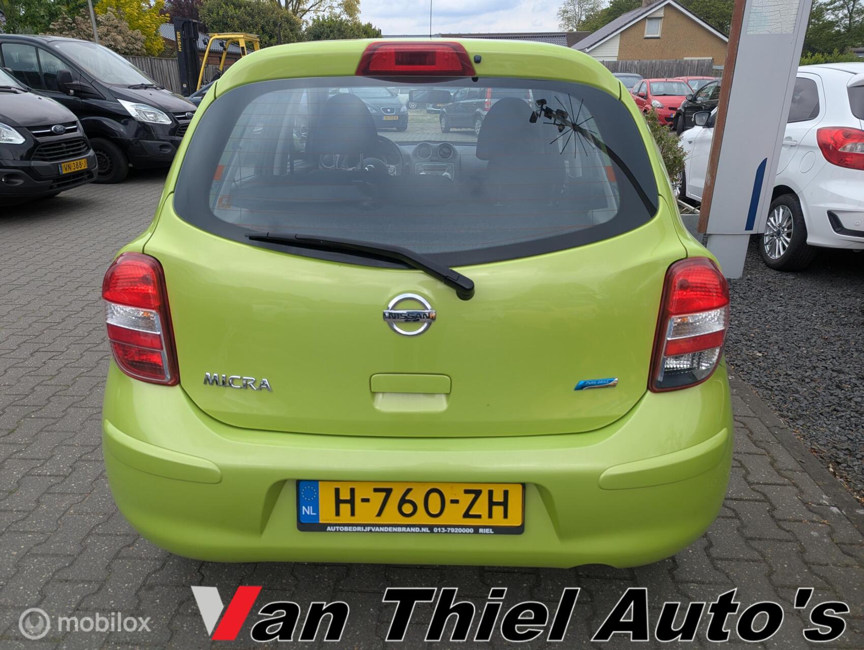 Foto van Nissan Nissan Micra