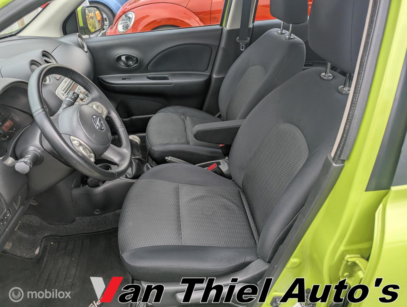 Foto van Nissan Nissan Micra