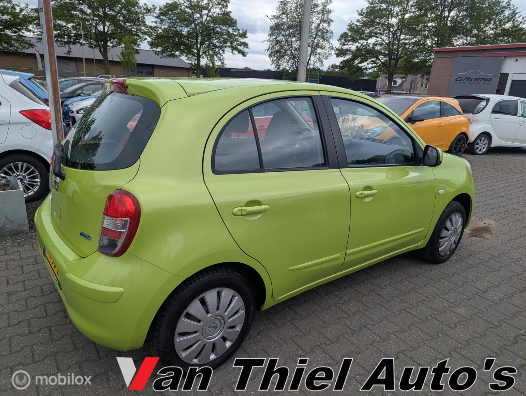 Foto van Nissan Nissan Micra
