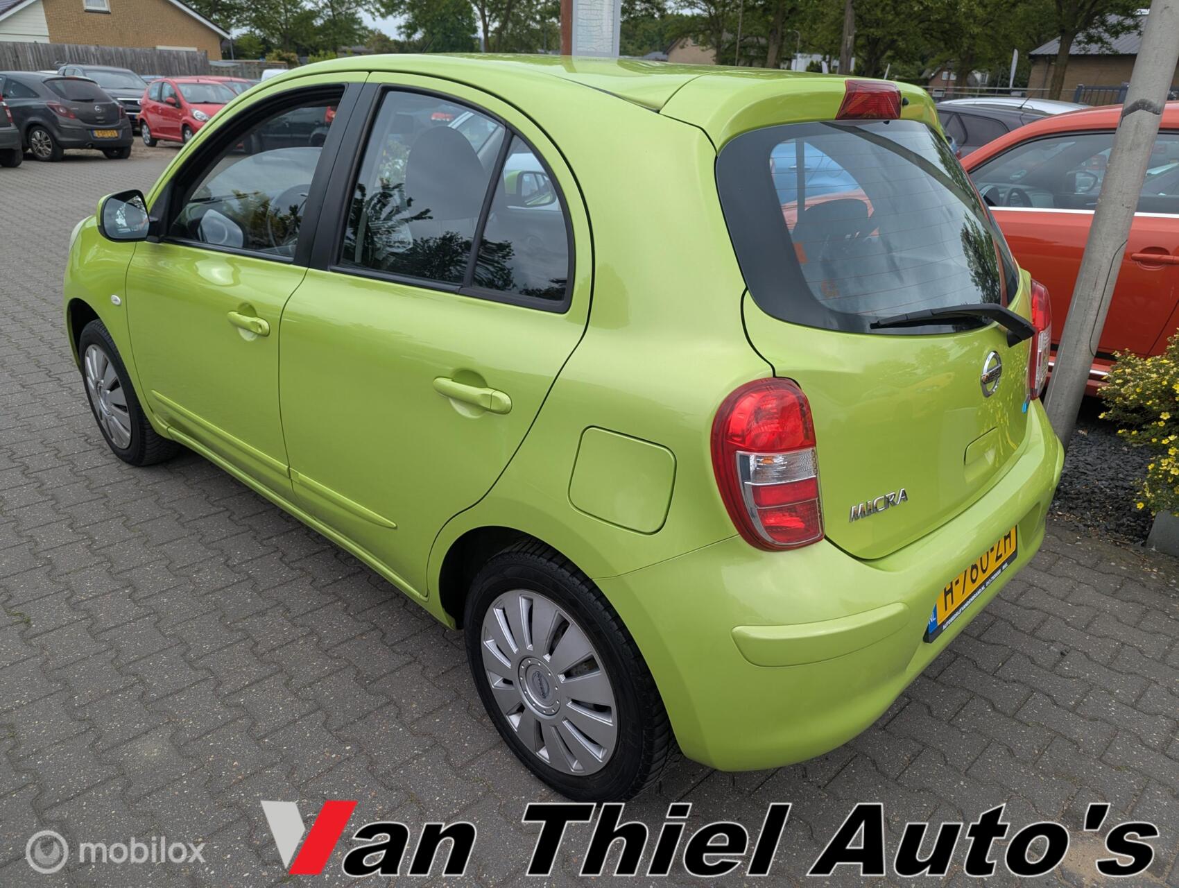Foto van Nissan Nissan Micra