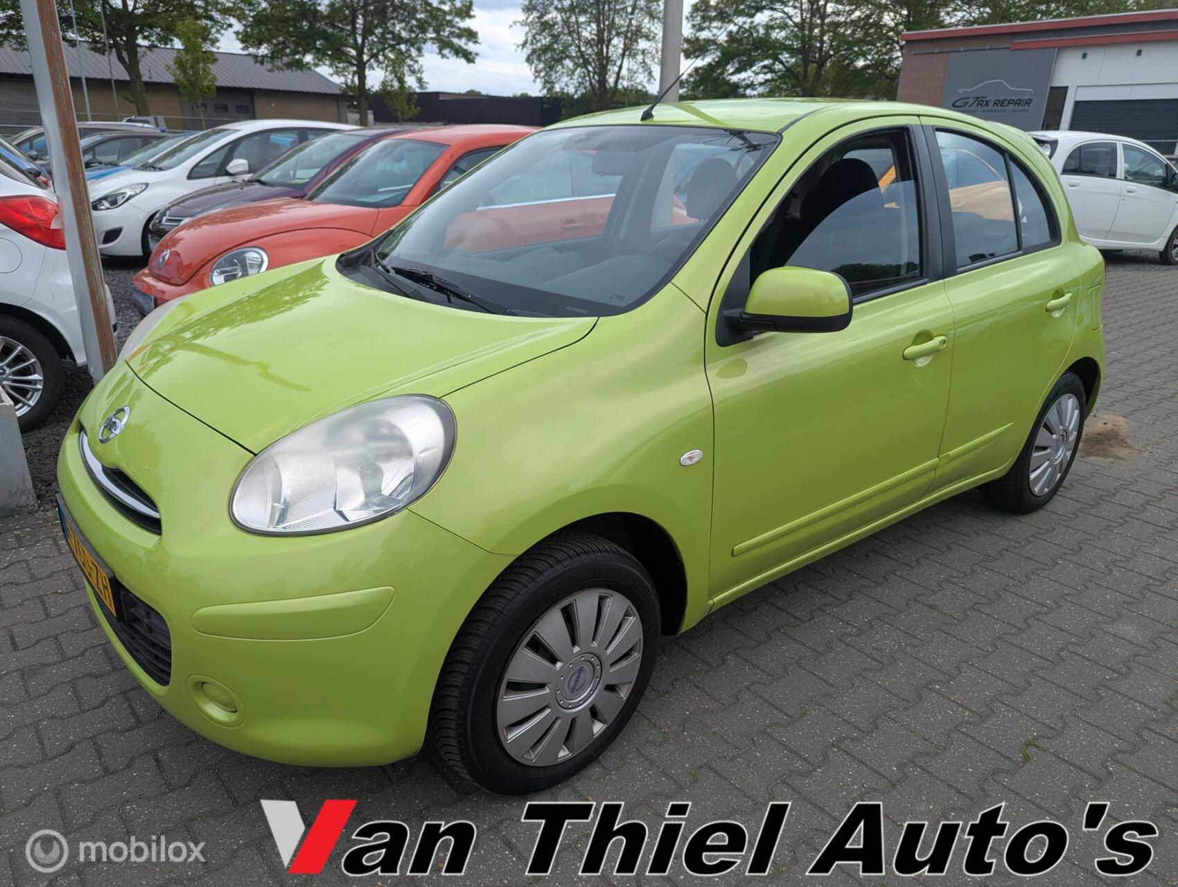 Nissan Nissan Micra 1.2 Acenta 2011 - voorkant