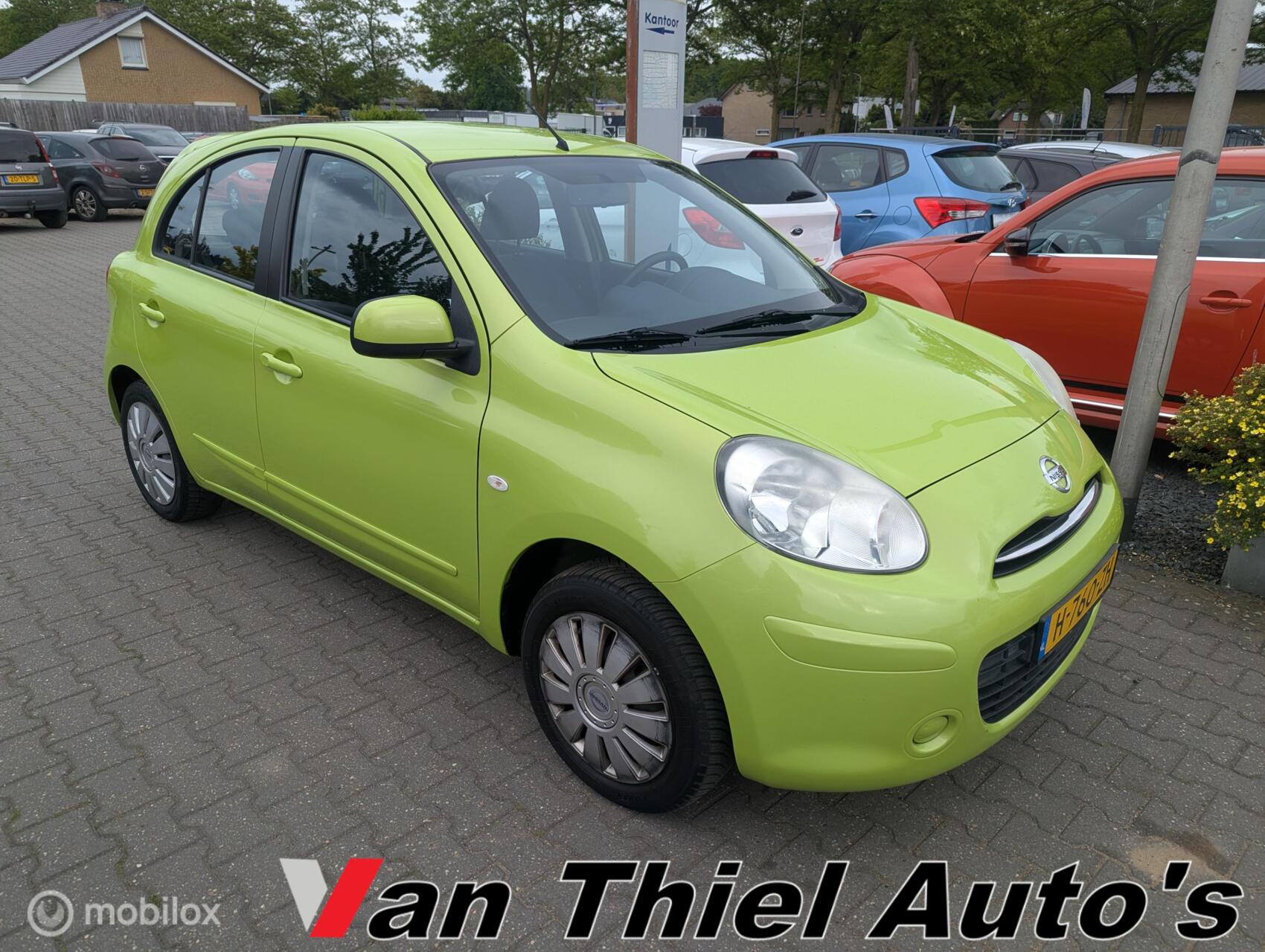 Foto van Nissan Nissan Micra