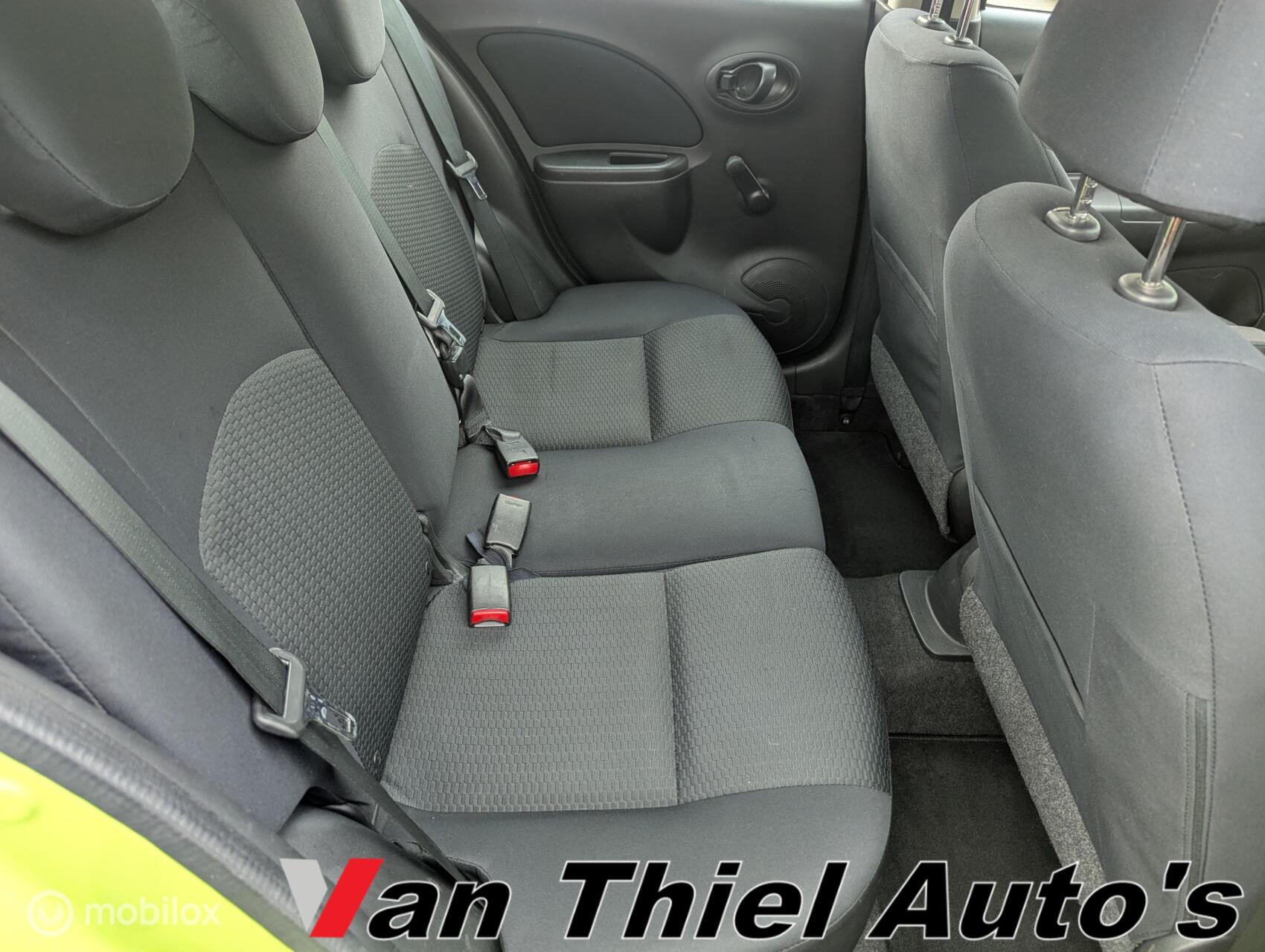 Foto van Nissan Nissan Micra