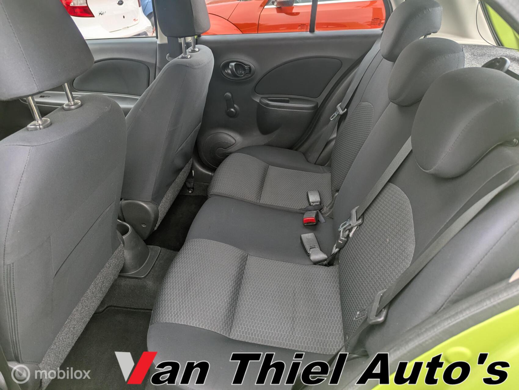 Foto van Nissan Nissan Micra
