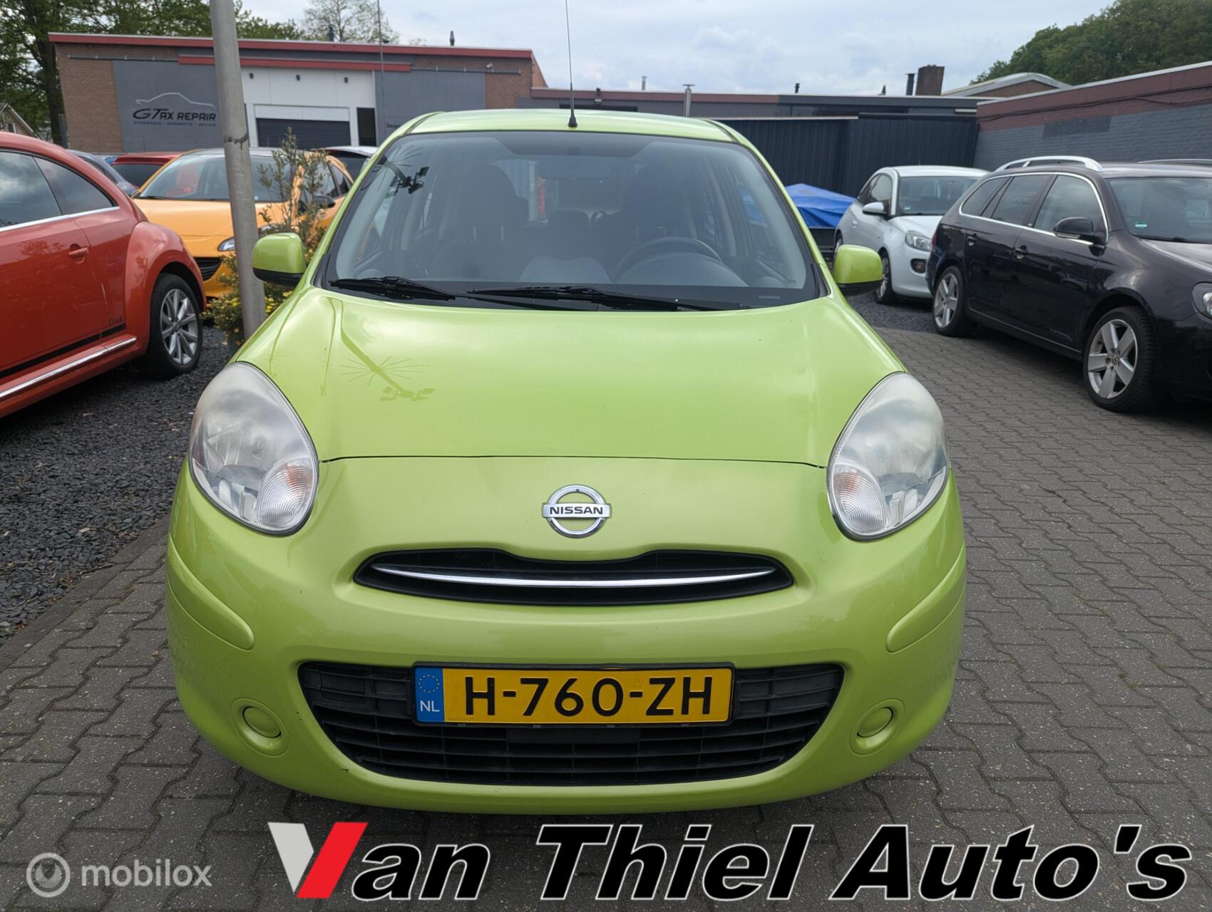 Foto van Nissan Nissan Micra