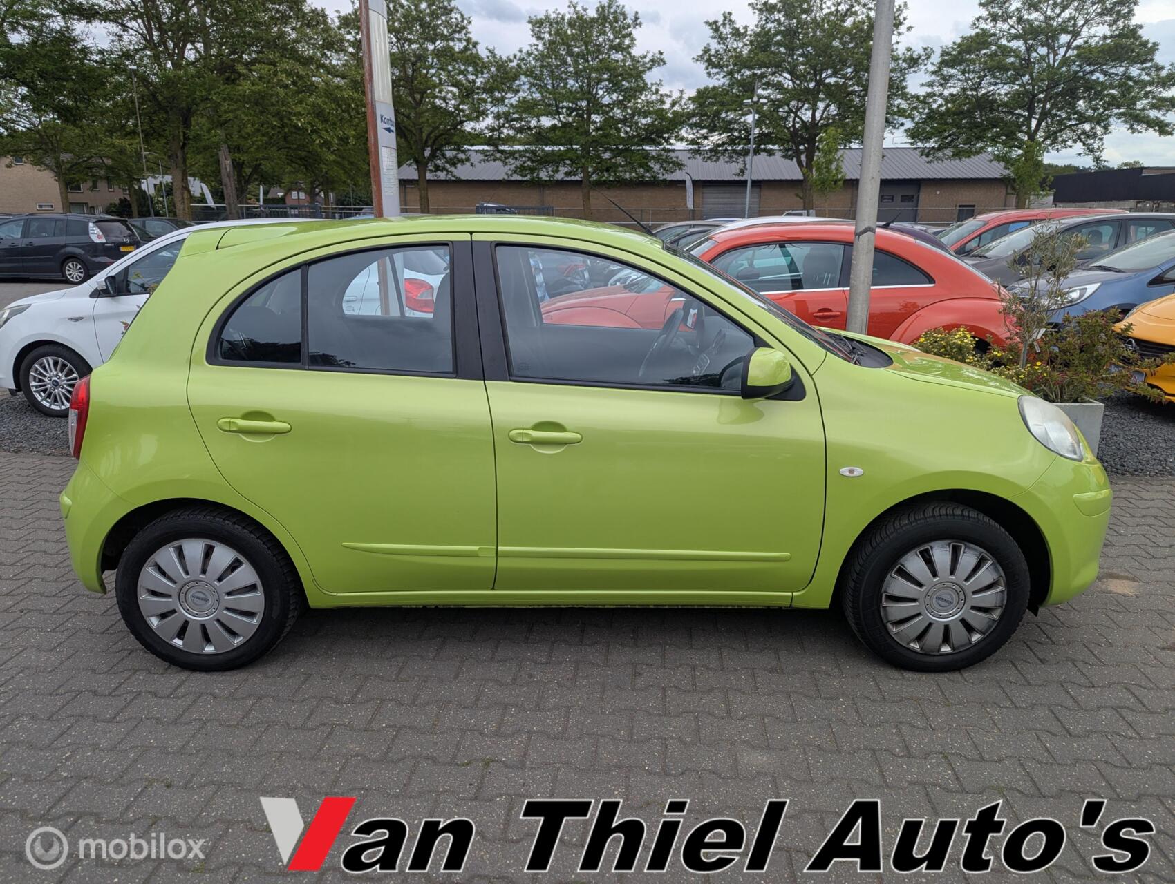 Foto van Nissan Nissan Micra