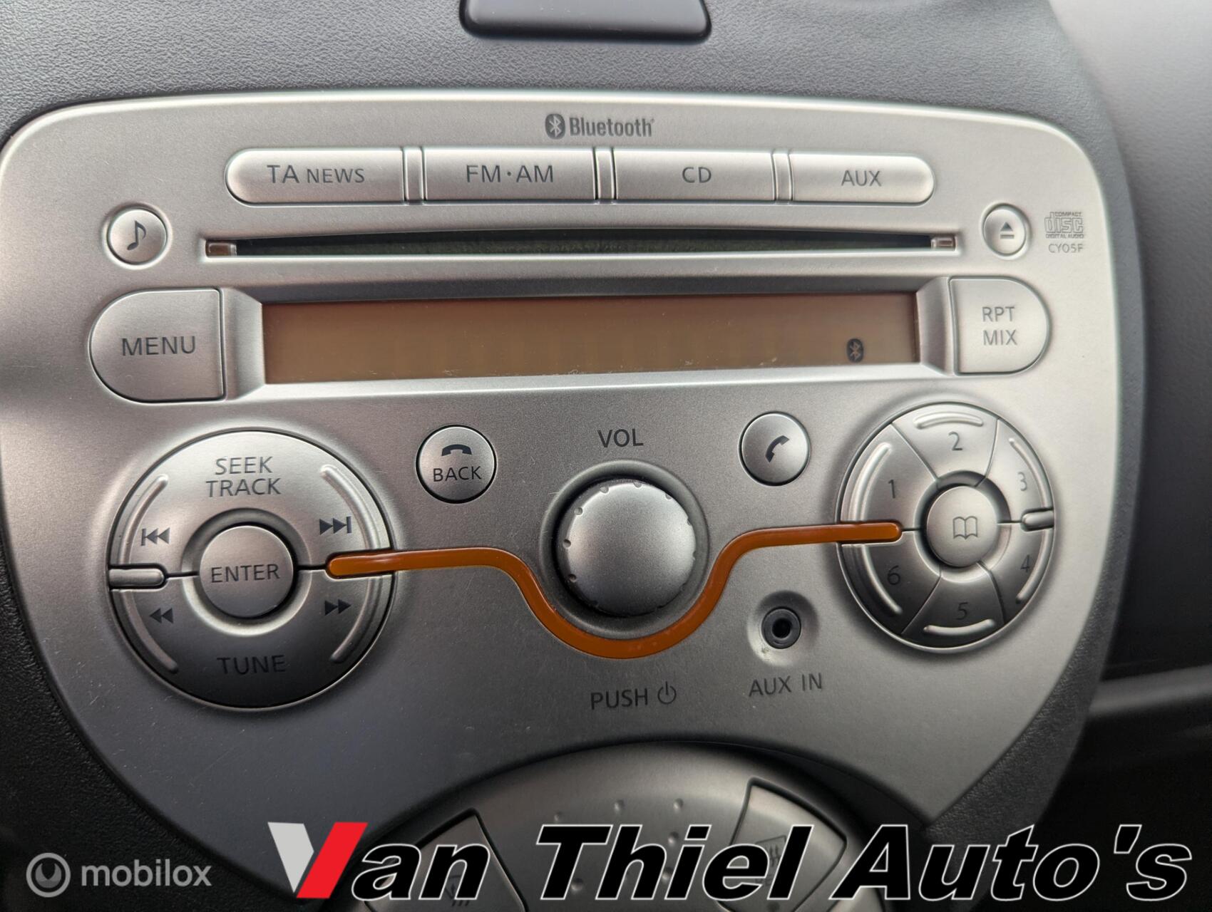 Foto van Nissan Nissan Micra