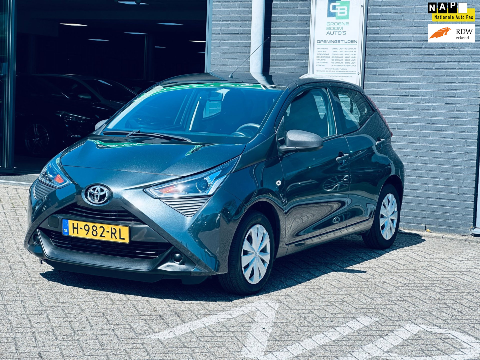 Foto van Toyota Aygo